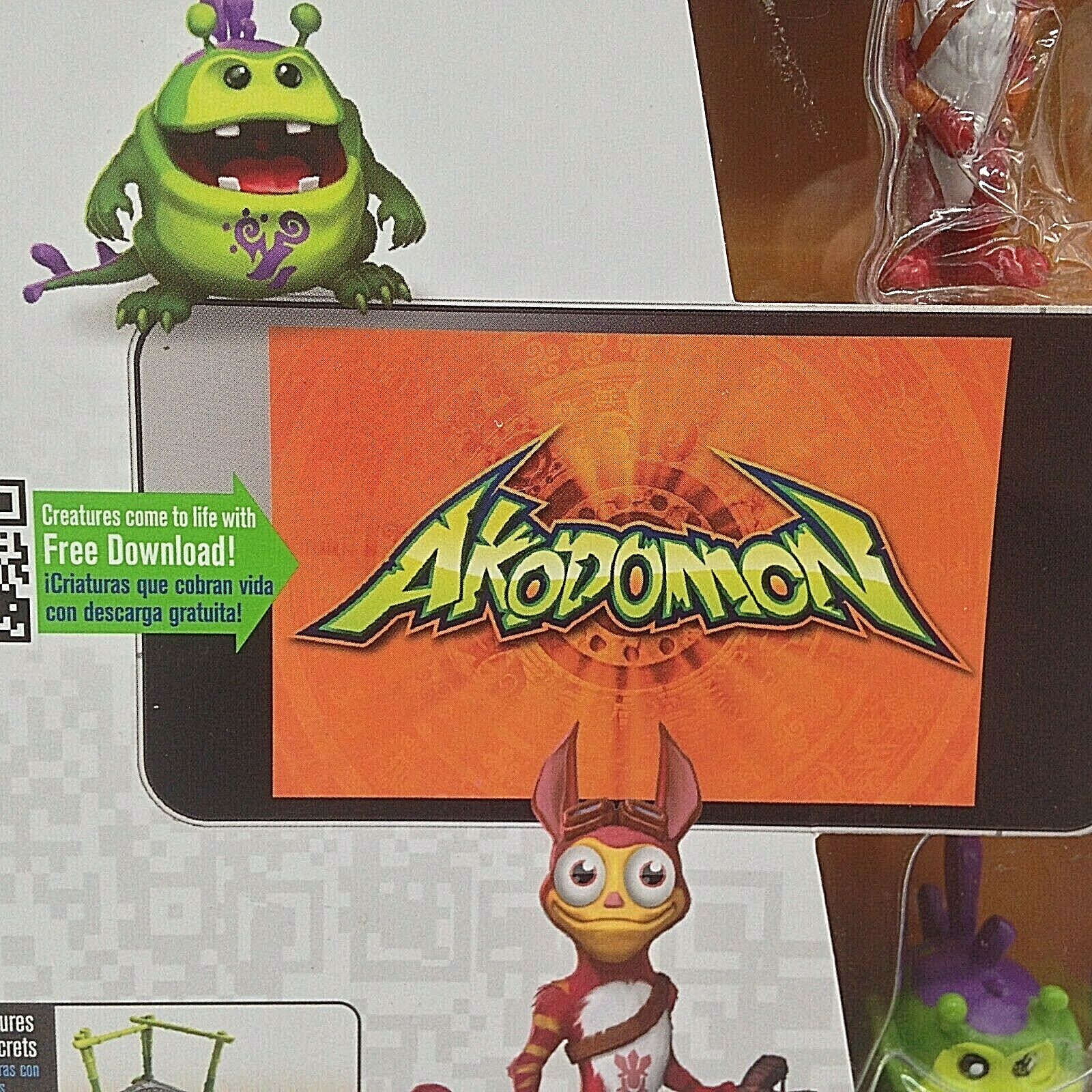 Appgear Akodomon (LOT of 3) Mobile Application Game Apple Android