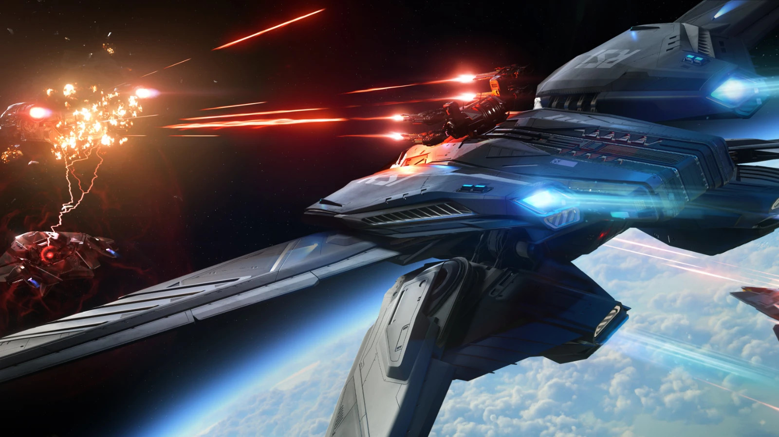 STAR CITIZEN – RSI SCORPIUS – LTI – CCU’d – (Lifetime Insurance)