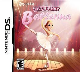 SEALED Let’s Play Ballerina Ballet (NEW Nintendo DS, 2010)