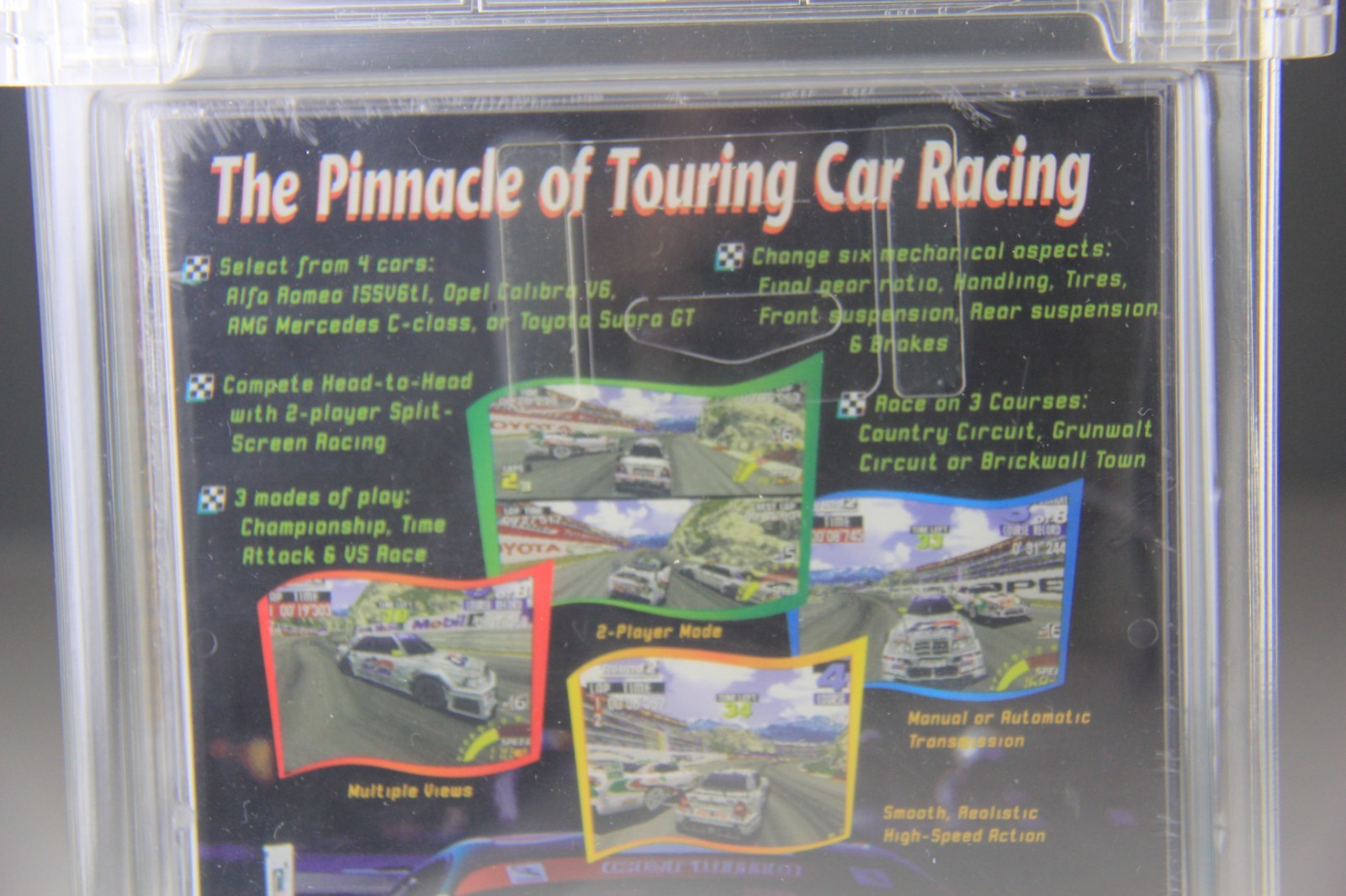 Sega Touring Car Championship – Wata 9.6 A++ Sealed, Saturn Sega 1997 USA