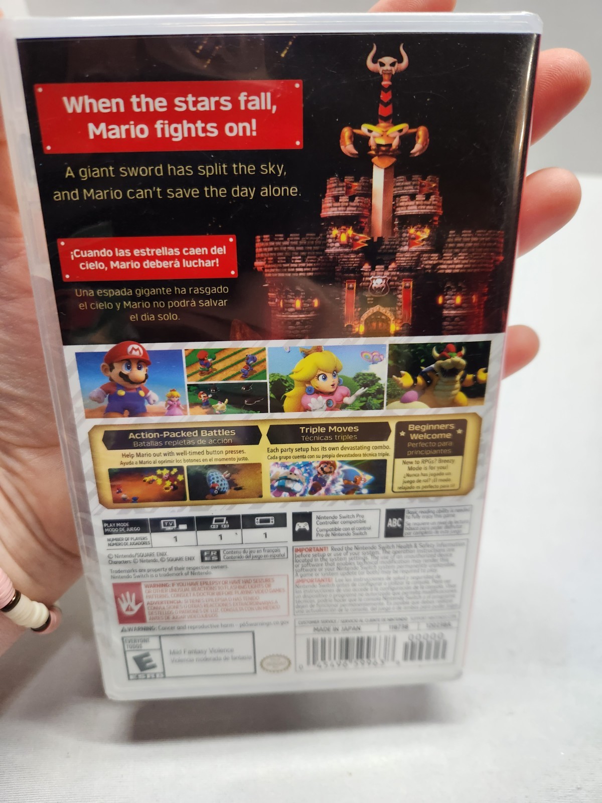 Super Mario RPG – Nintendo Switch Sealed New