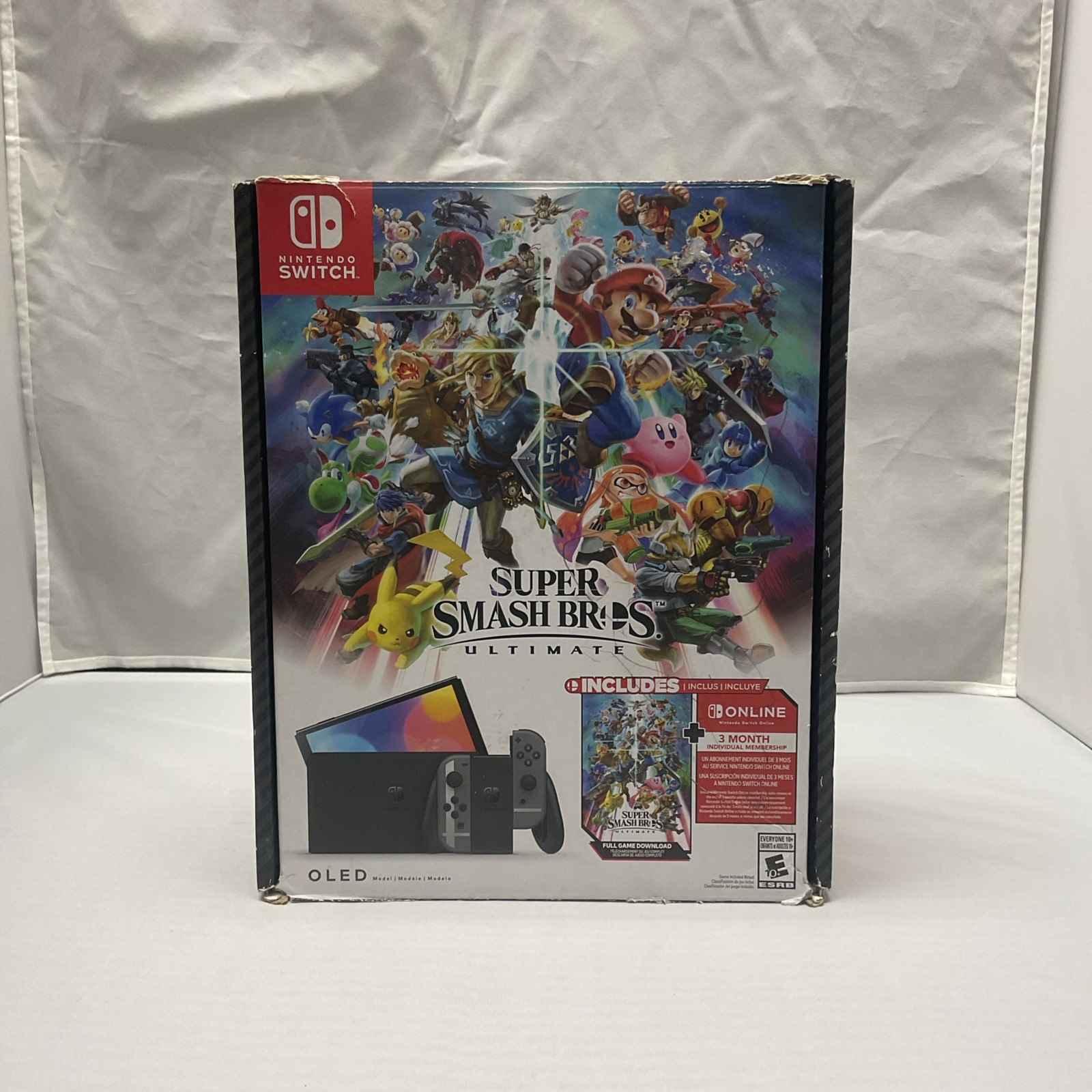 Nintendo Switch (OLED Model) Super Smash Bros. Bundle