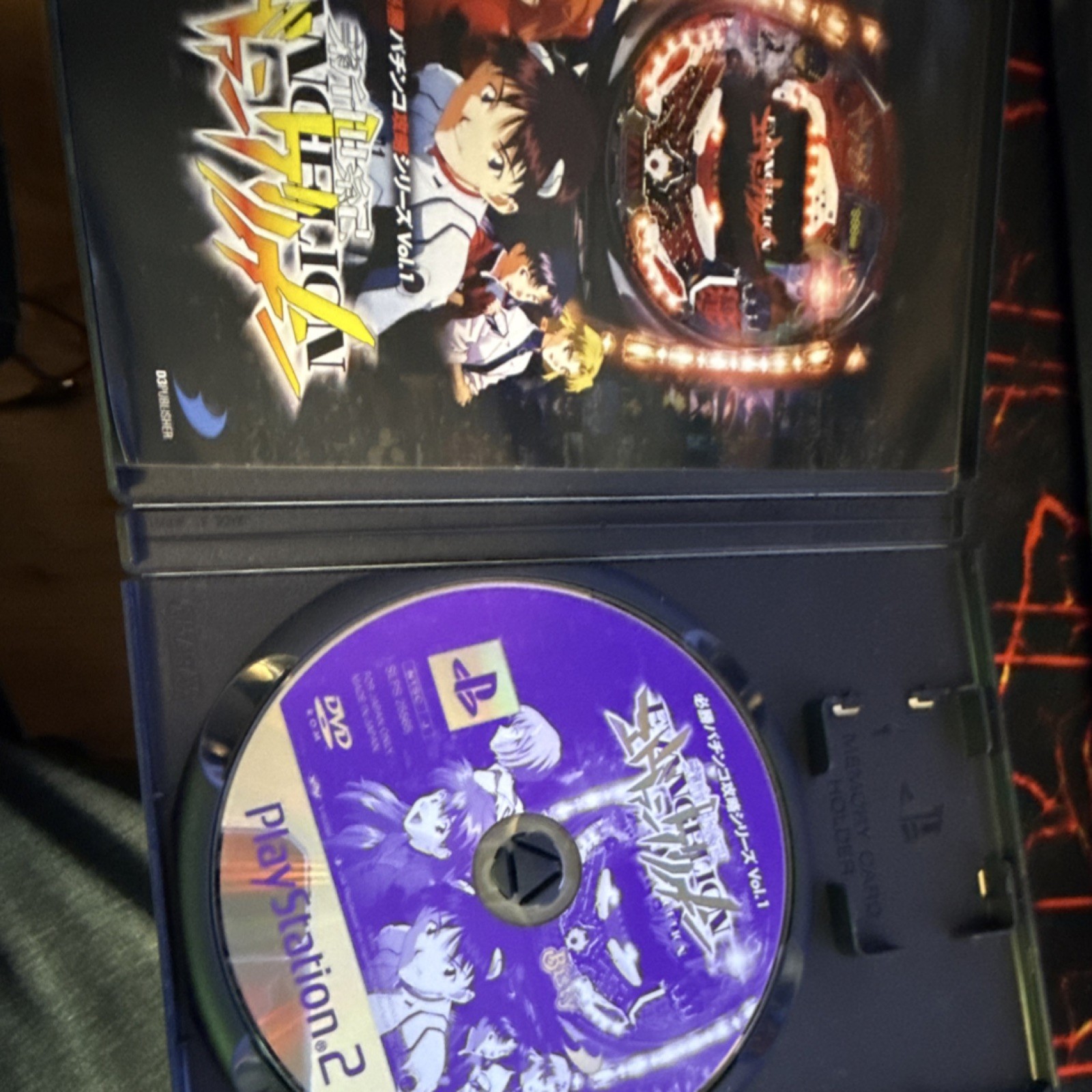 D3Publisher Pachinko Shinseiki Evangelion Vol.1 PS2 NTSC-J 2004 Manual
