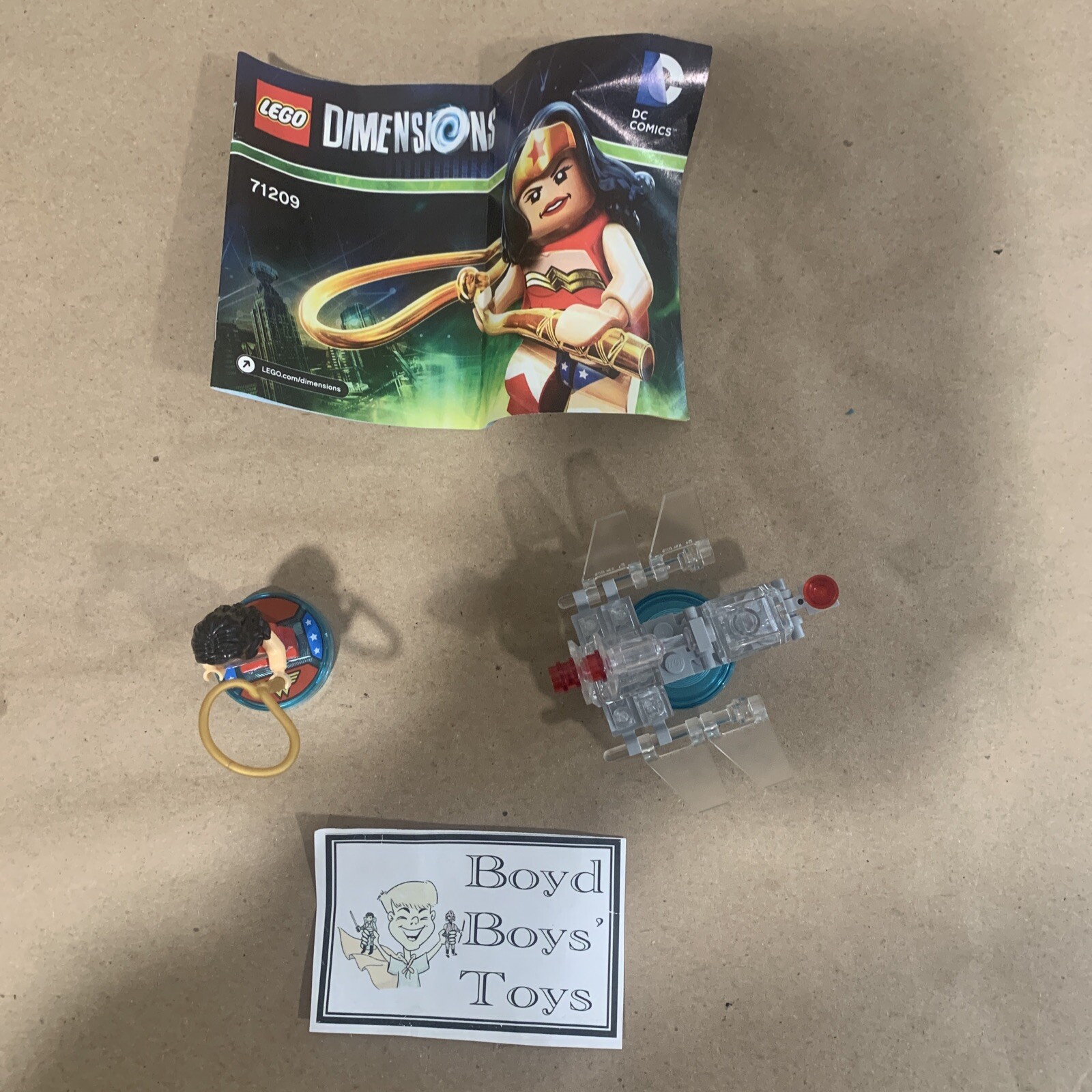 Lego Dimensions – Wonder Woman – 71209