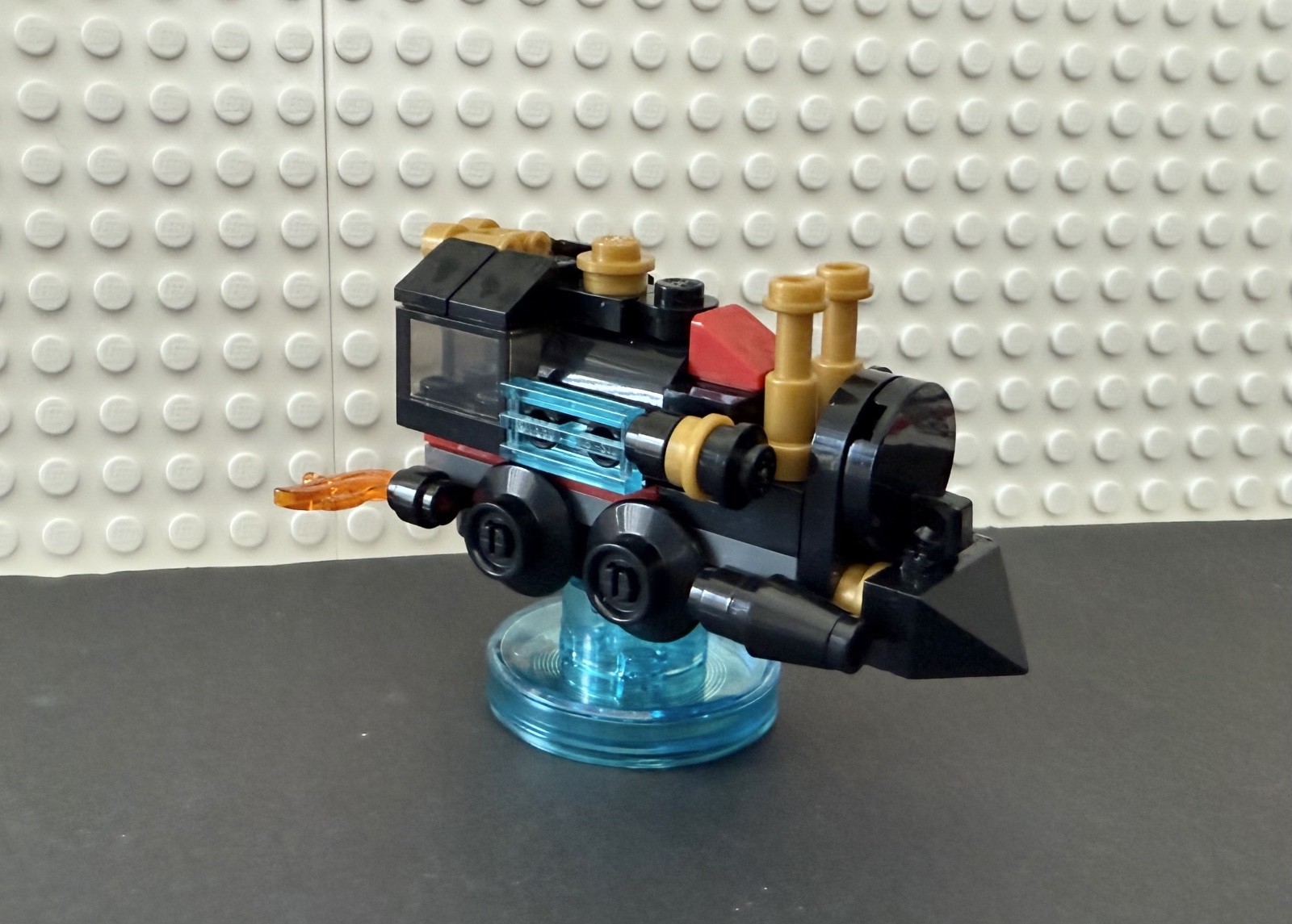 Lego Dimensions Back to The Future Doc Brown Fun Pack 71230 Fully Complete