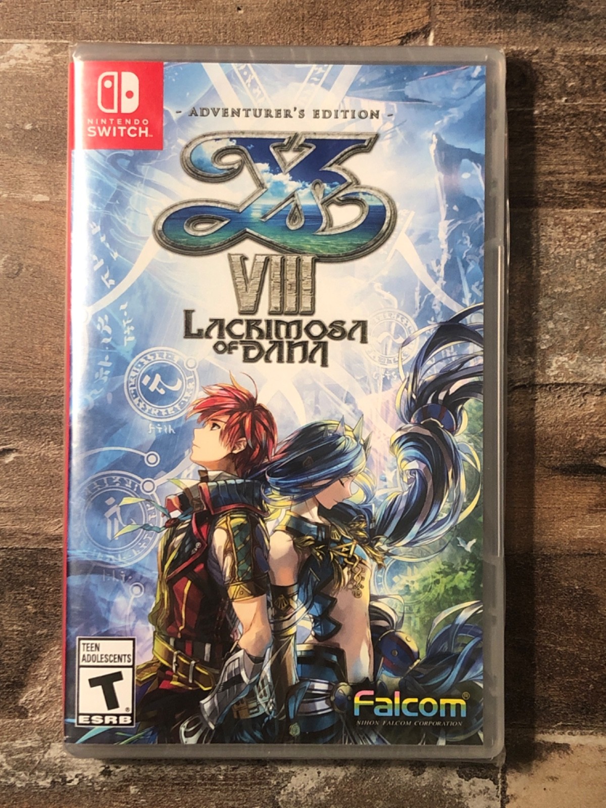 Ys VIII: Lacrimosa of Dana: Adventurer’s Edition Nintendo Switch New/Sealed RARE