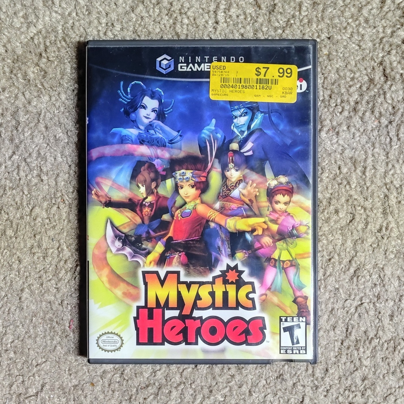KOEI Corporation Mystic Heroes Nintendo GameCube