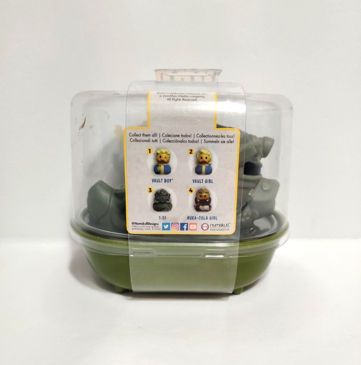 Fallout Tubbz Collectible Duck Figures Set of 5