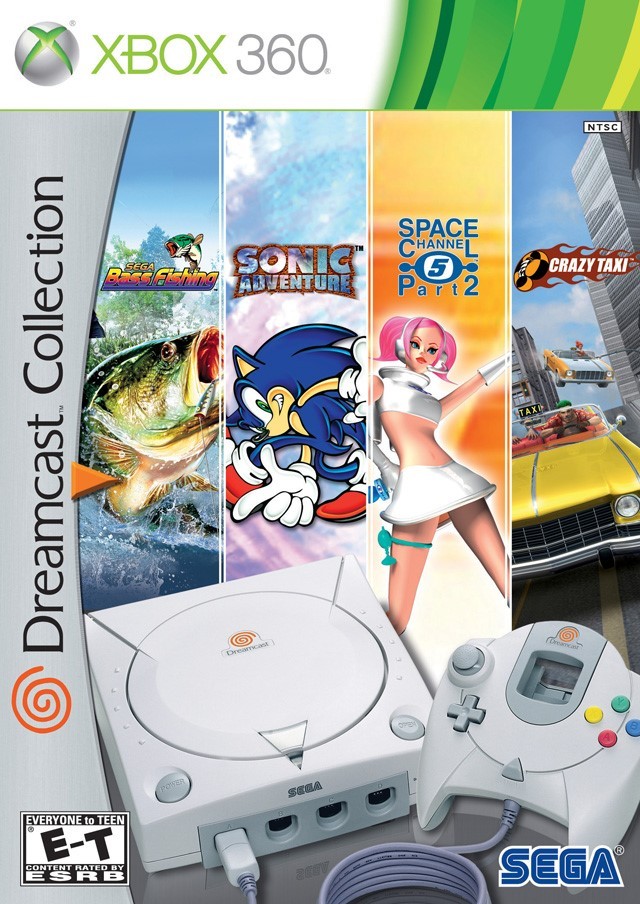 Dreamcast Collection – Xbox 360 Game Only