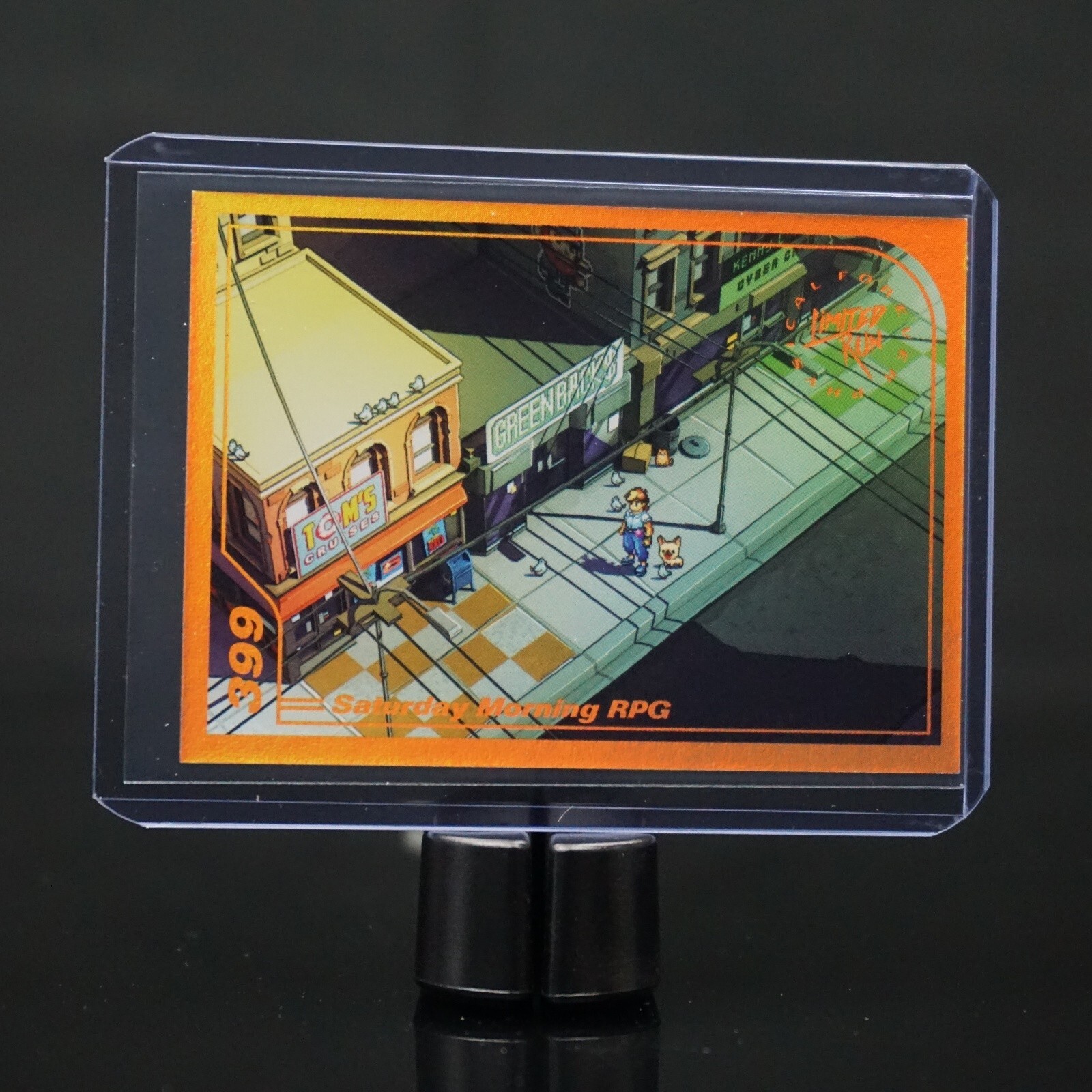 Limited Run GOLD Collector Card: Series 2 #399 – Saturday Morning RPG