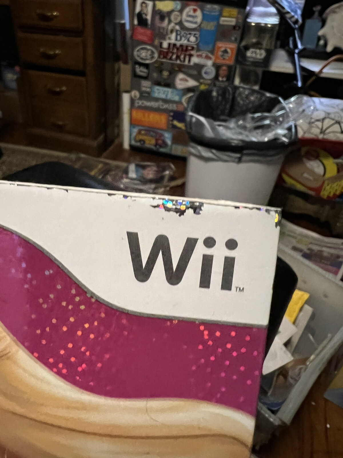 Barbie: Jet, Set & Style Nintendo Wii SLIPCOVER ONLY *NO GAME* Authentic