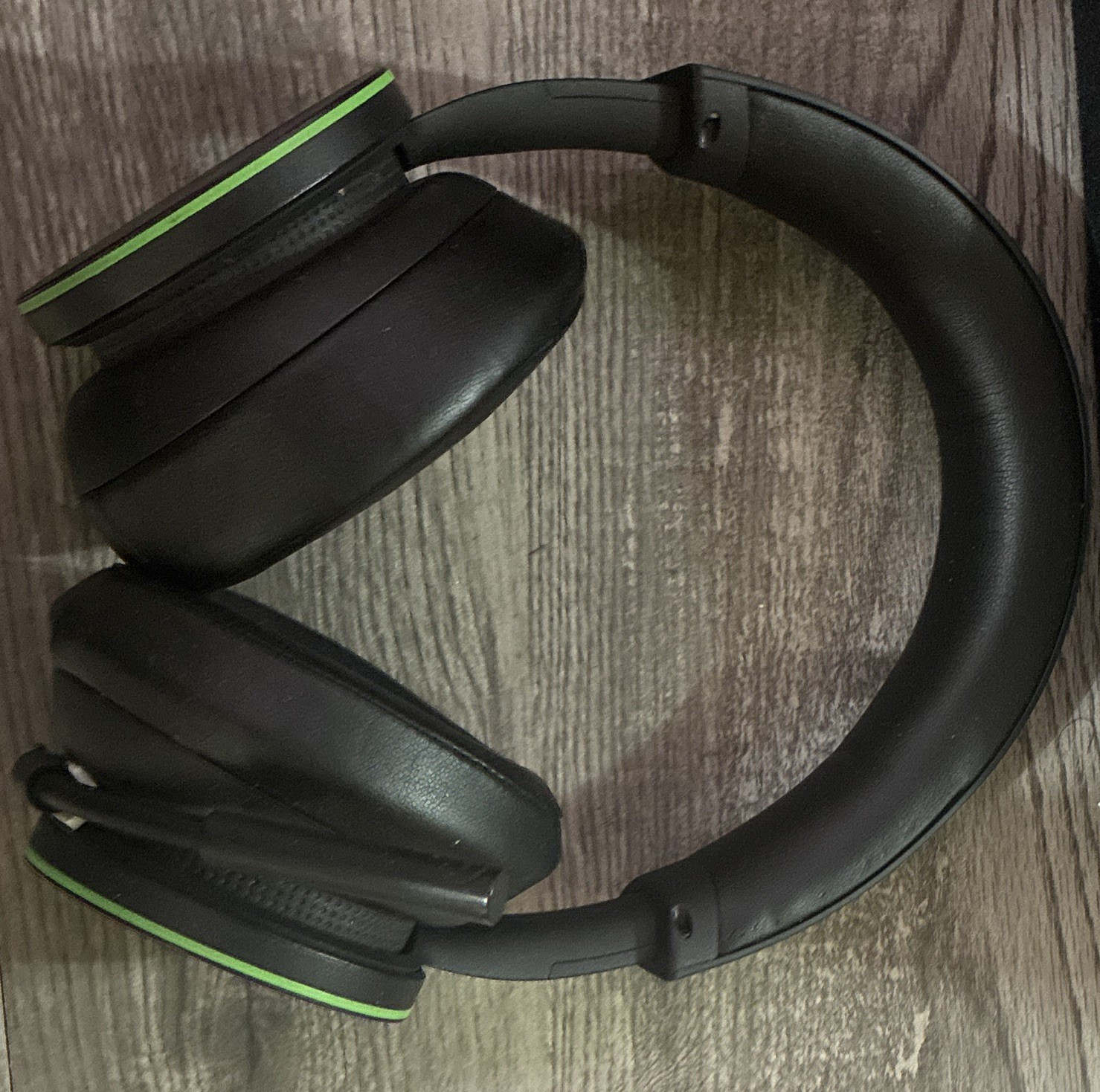 Xbox X3 Over-Ear Headband Headset Black/Green Bluetooth USB-C No Mic