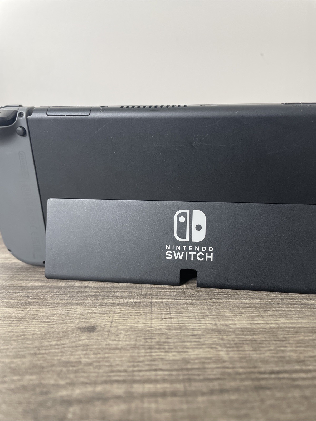 Nintendo Switch (OLED Model) Super Smash Bros. Edition Console – Gray