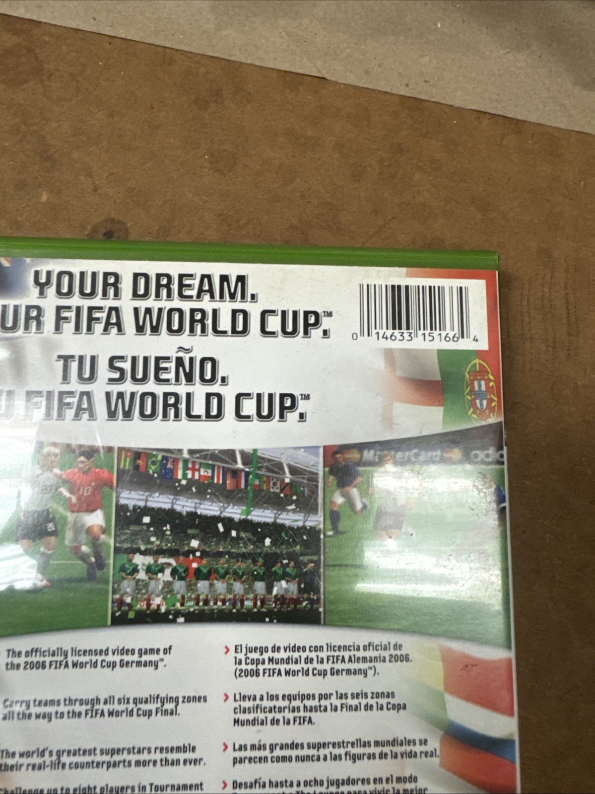 FIFA World Cup Germany (Microsoft Xbox, 2006) Complete