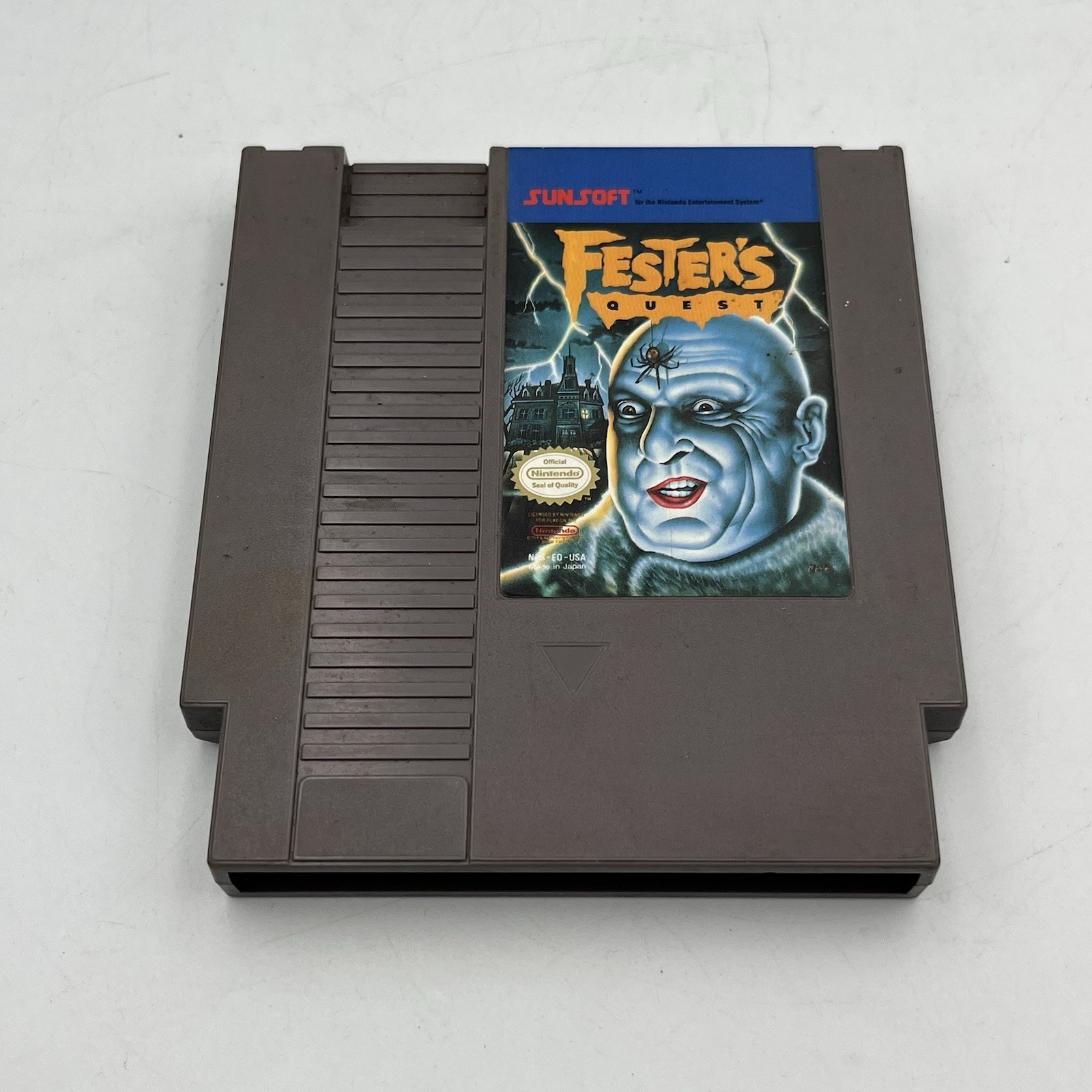 Fester’s Quest Nintendo Entertainment System NES Game Cartridge TESTED