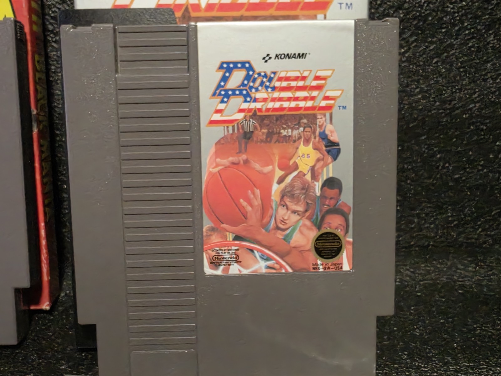 Double Dribble, Wrath Of The Black Manta &Bo Jackson Baseball In Box!