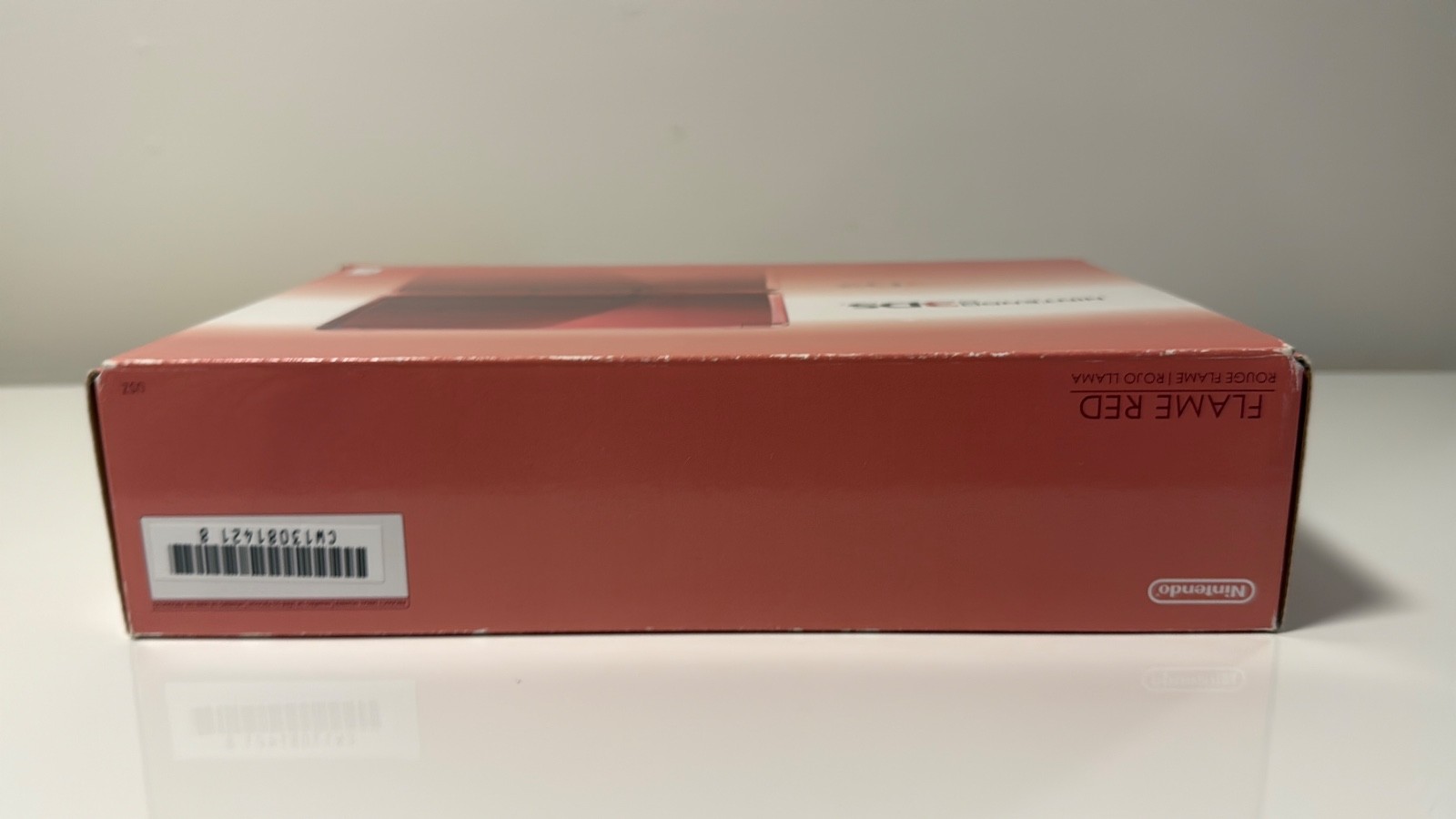 Nintendo 3DS Handheld System – Flame Red *Original Box & Manuals Included*