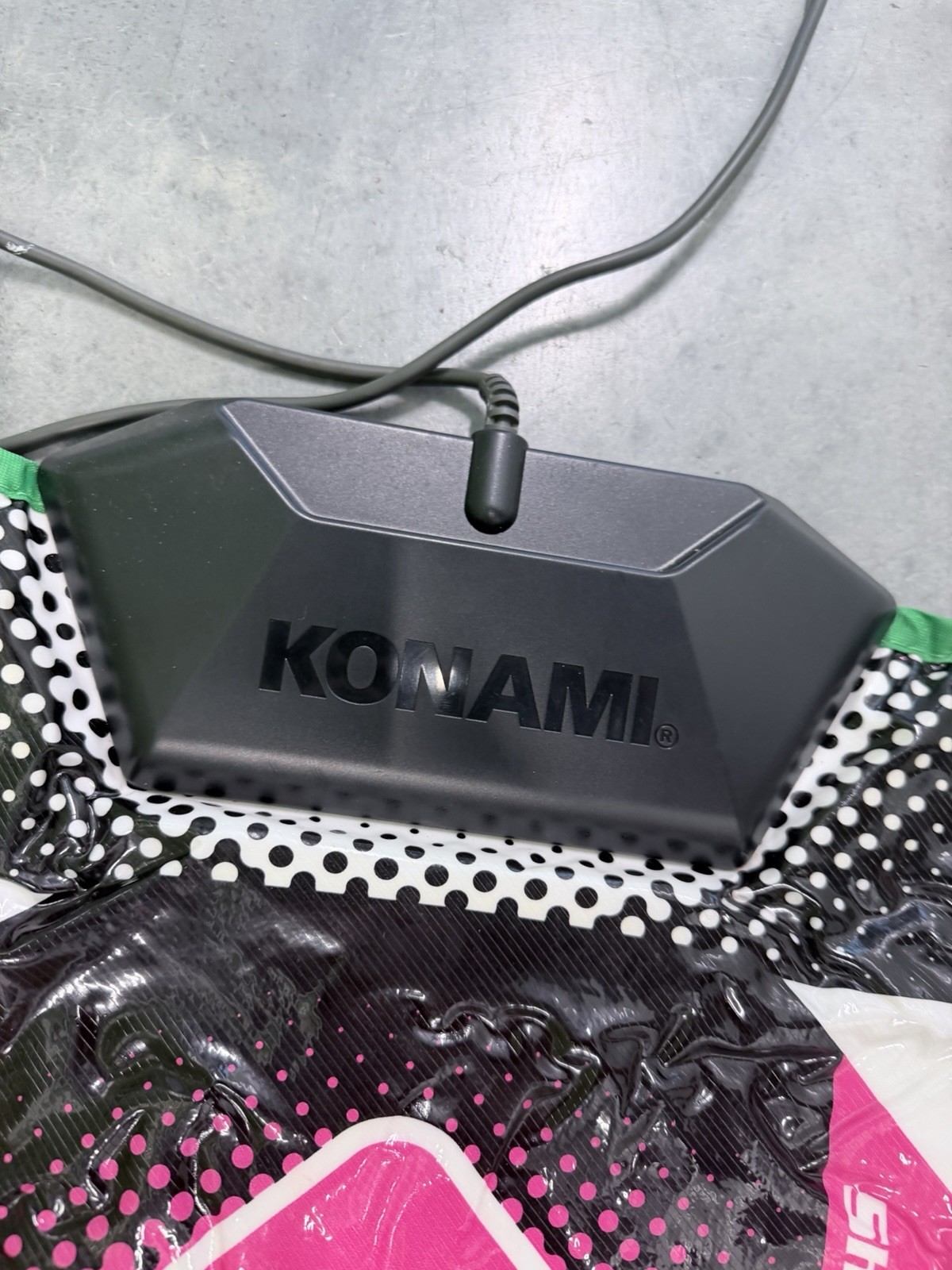 Konami Sony PlayStation 1/2 Dance Dance Revolution Game Pad Dance Mat DDR RU041