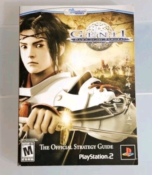 DoubleJump Books Genji Dawn of the Samurai Official Illustrated Strategy Guide