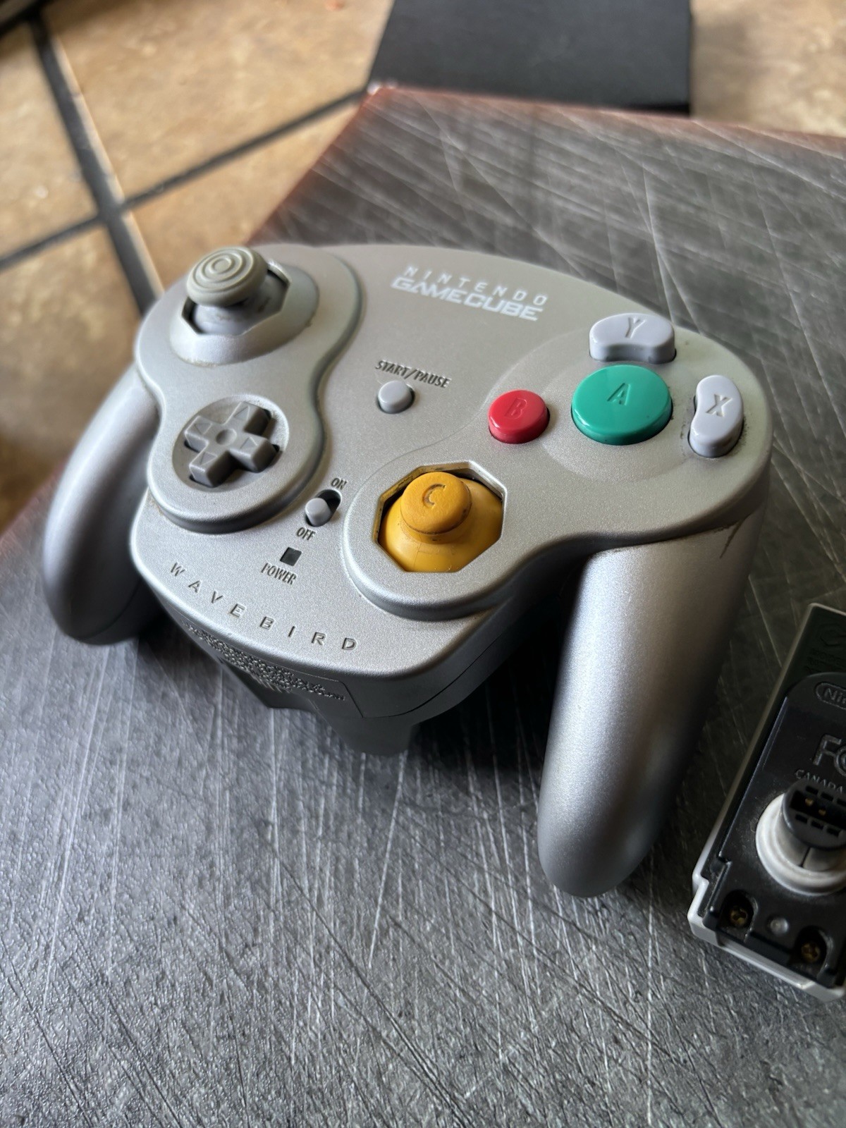 Nintendo Gamecube Wavebird & Receiver