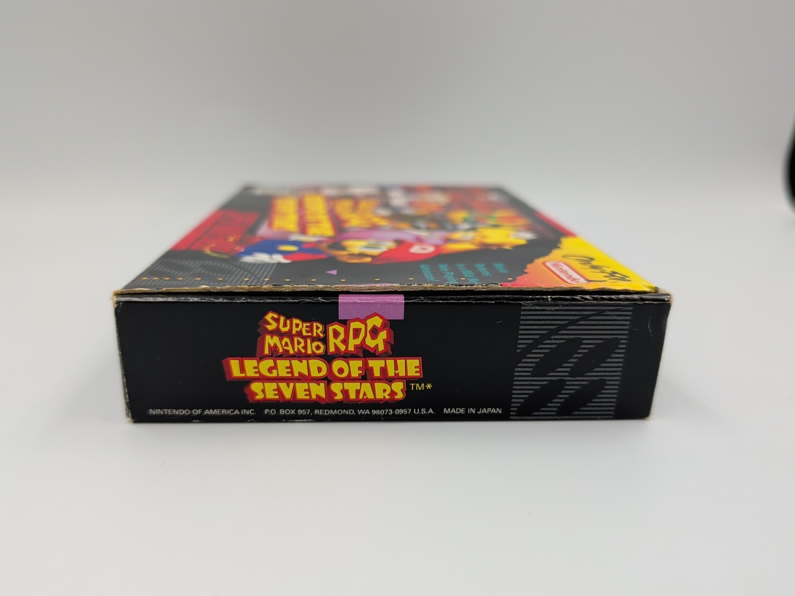 Super Mario RPG: Legend of the Seven Stars (Nintendo SNES, 1996) CIB