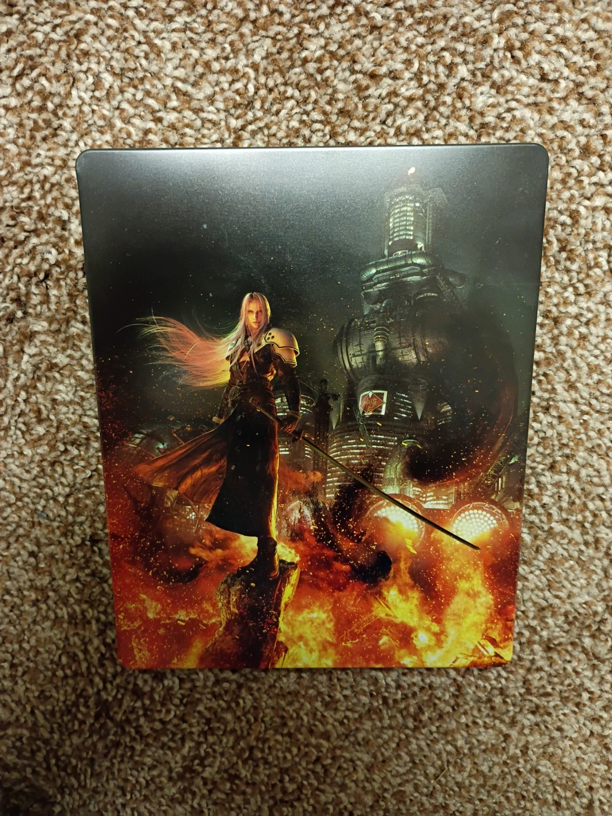 Final Fantasy VII Remake Deluxe Edition (PS4 / PlayStation 4) Complete Tested