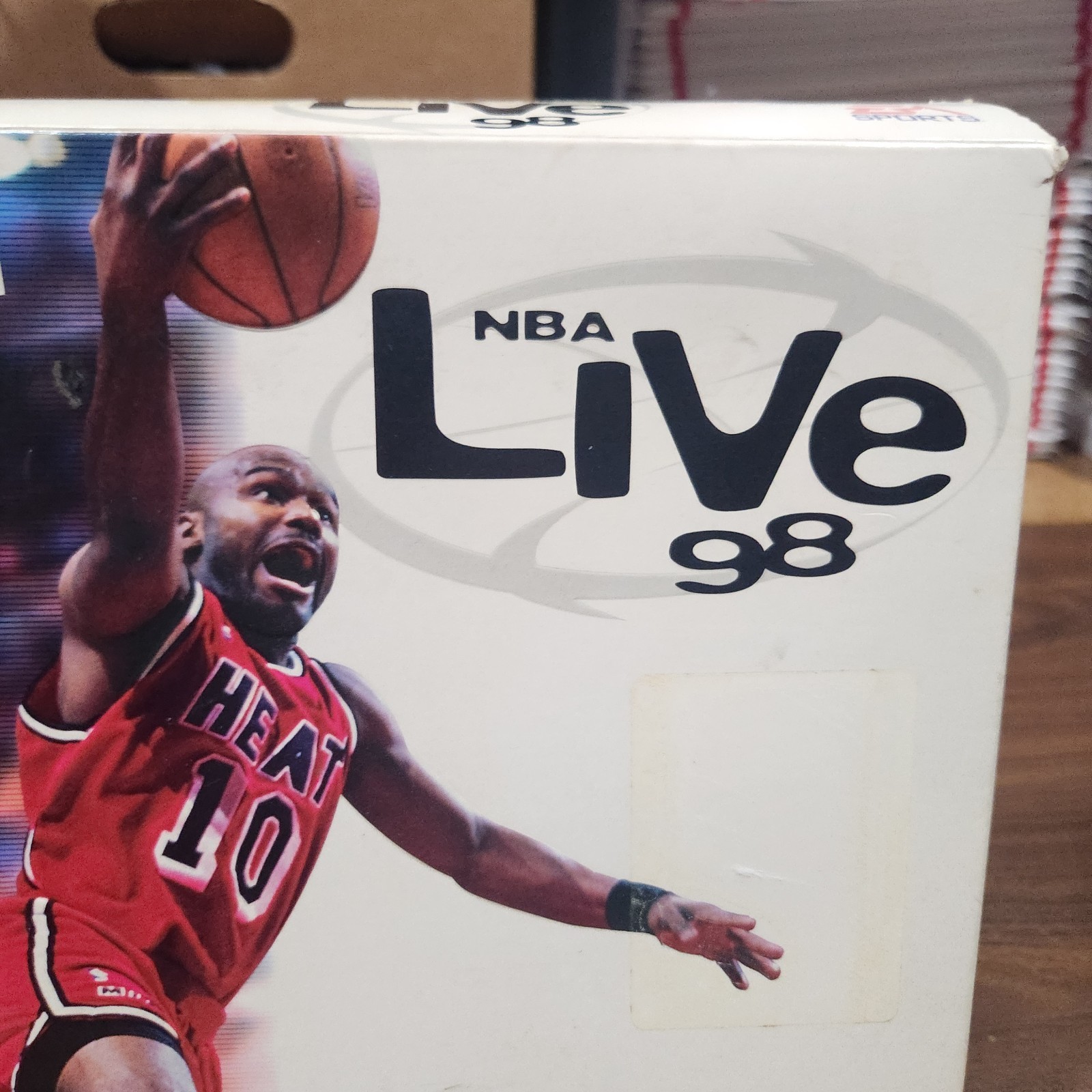 Big Box PC CD Game: EA Sports NBA Live 98, Complete w/ manuals & insert