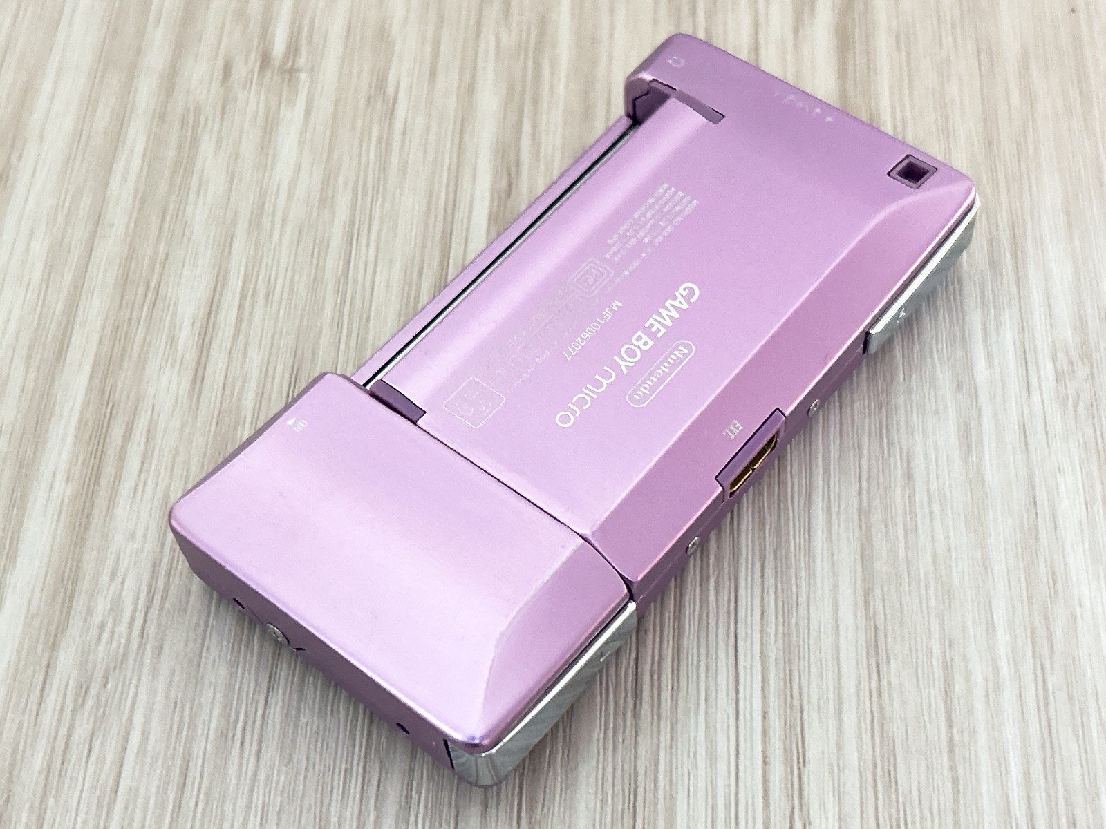 Nintendo GameBoy Micro Purple Pink Console Tested w/ Charger GBM – Near Mint