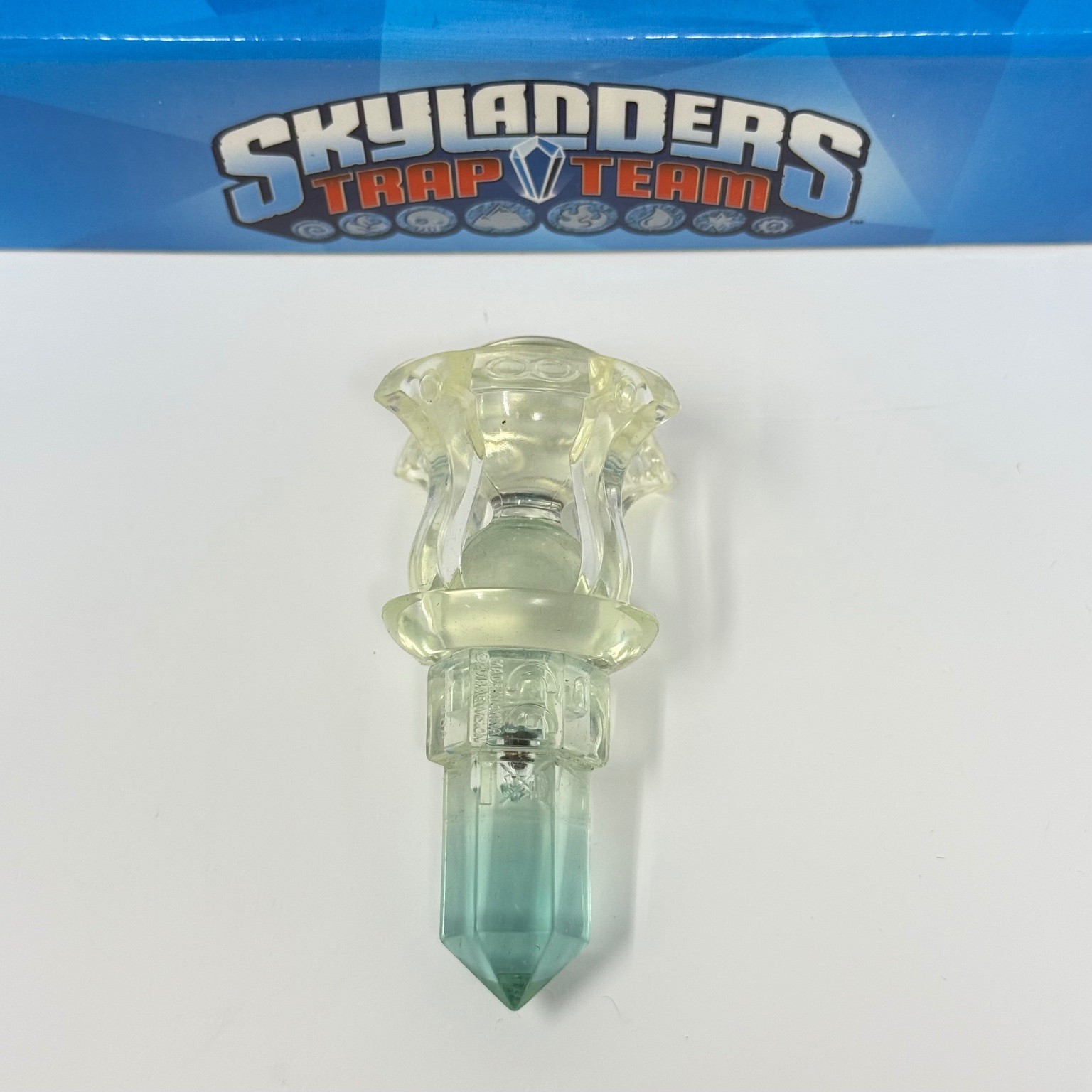 Skylanders Trap Team Magic Element Trap Crystal Faded Accessory