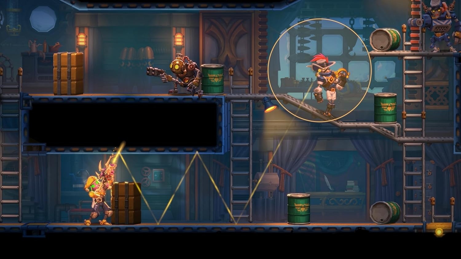 SteamWorld Heist II Juego Fisico para Consola Sony PlayStation 5 PS5
