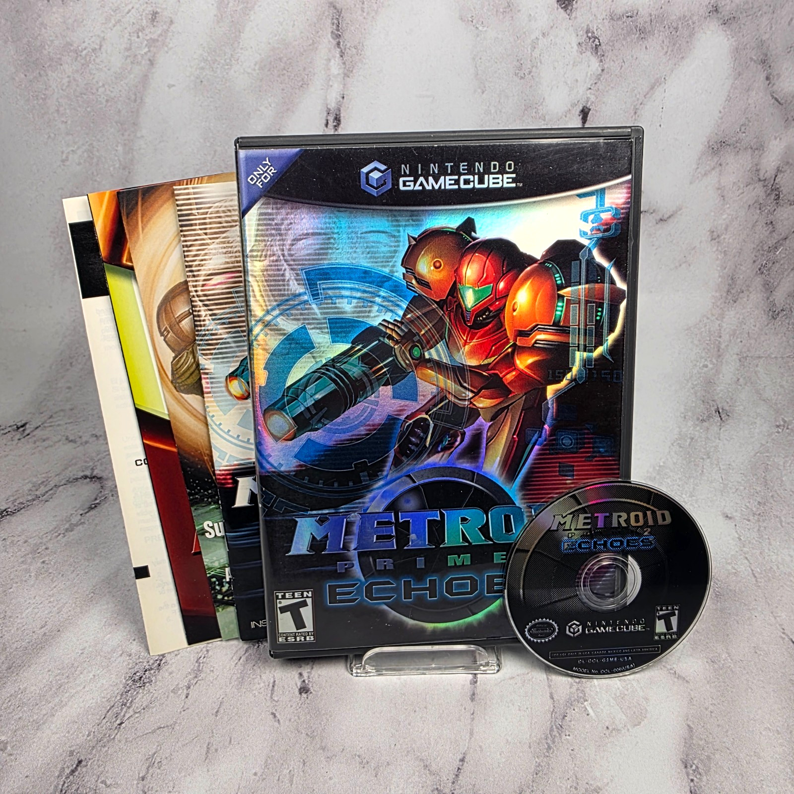Metroid Prime 2: Echoes | Nintendo GameCube | CIB + Manual and Inserts Near Mint
