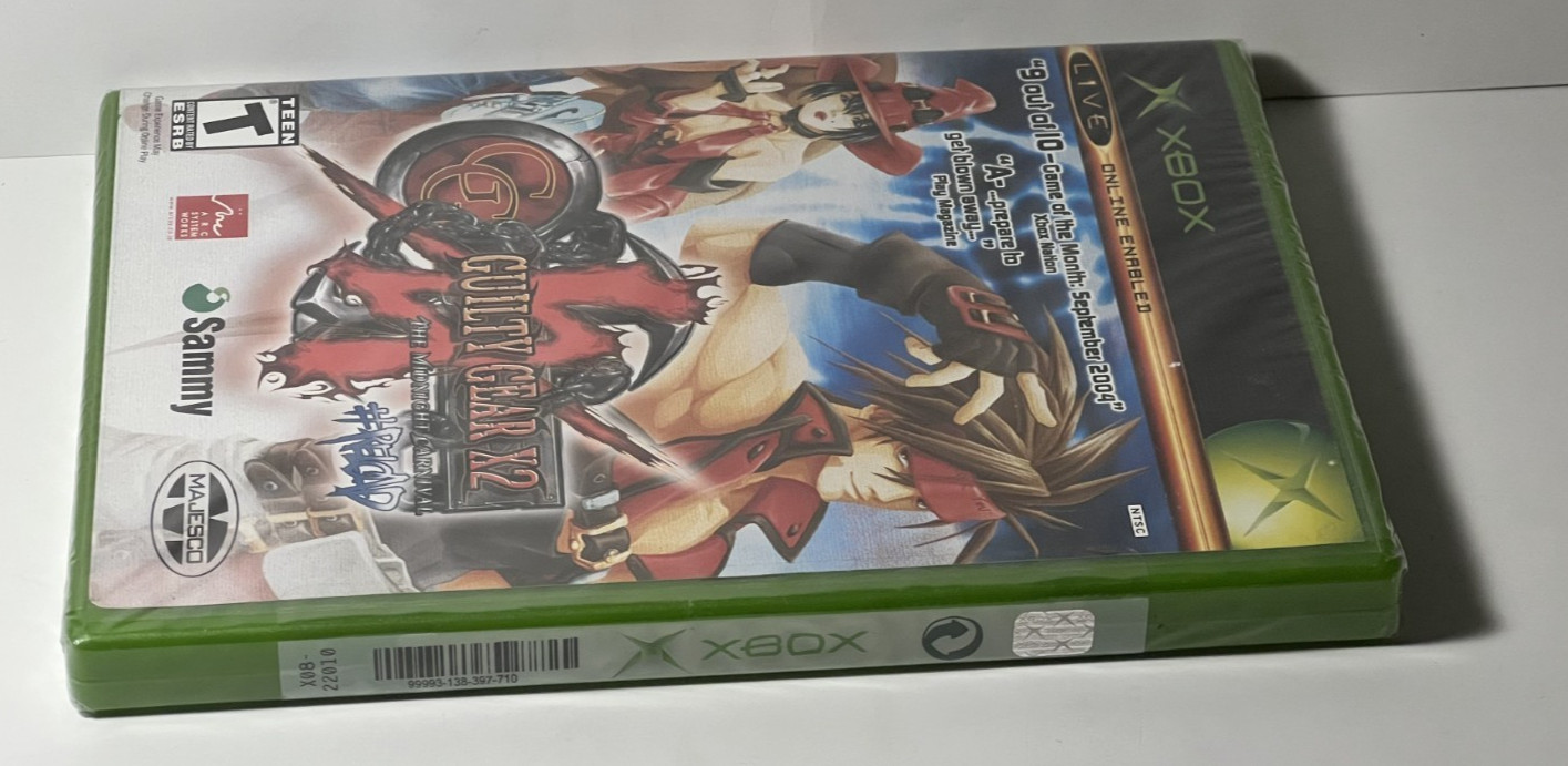 Guilty Gear X2 The Midnight Carnival (Microsoft Xbox, 2004) New
