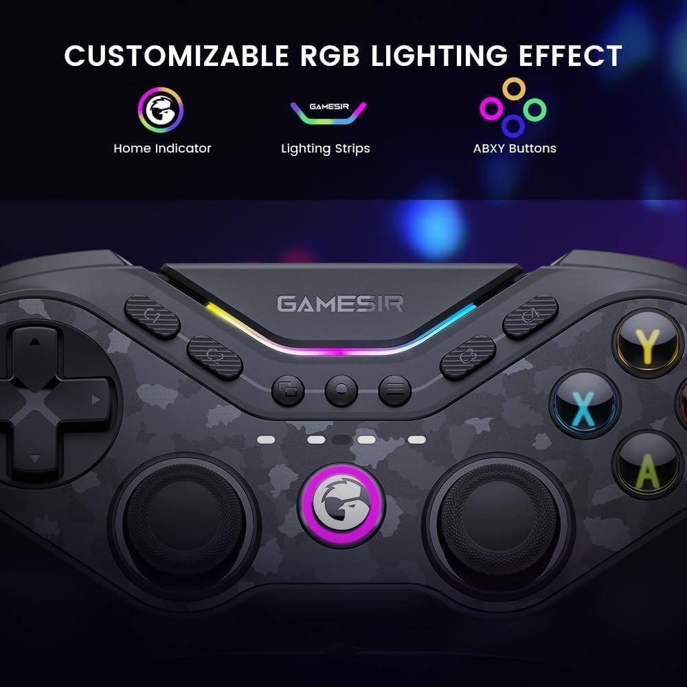 GameSir T3 Pro Wireless Game Controller PC Gamepad for Switch/PC/iOS/Android