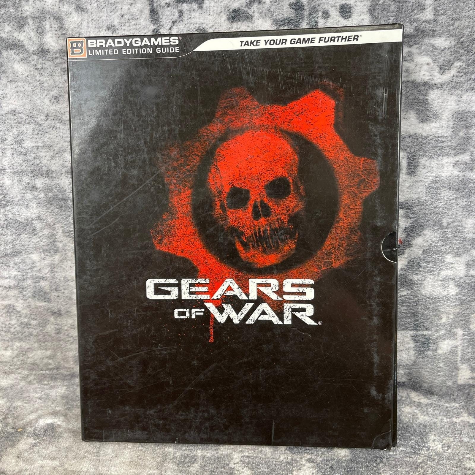 Gears of War Limited Edition BradyGames Strategy Guide Xbox 360 Retro