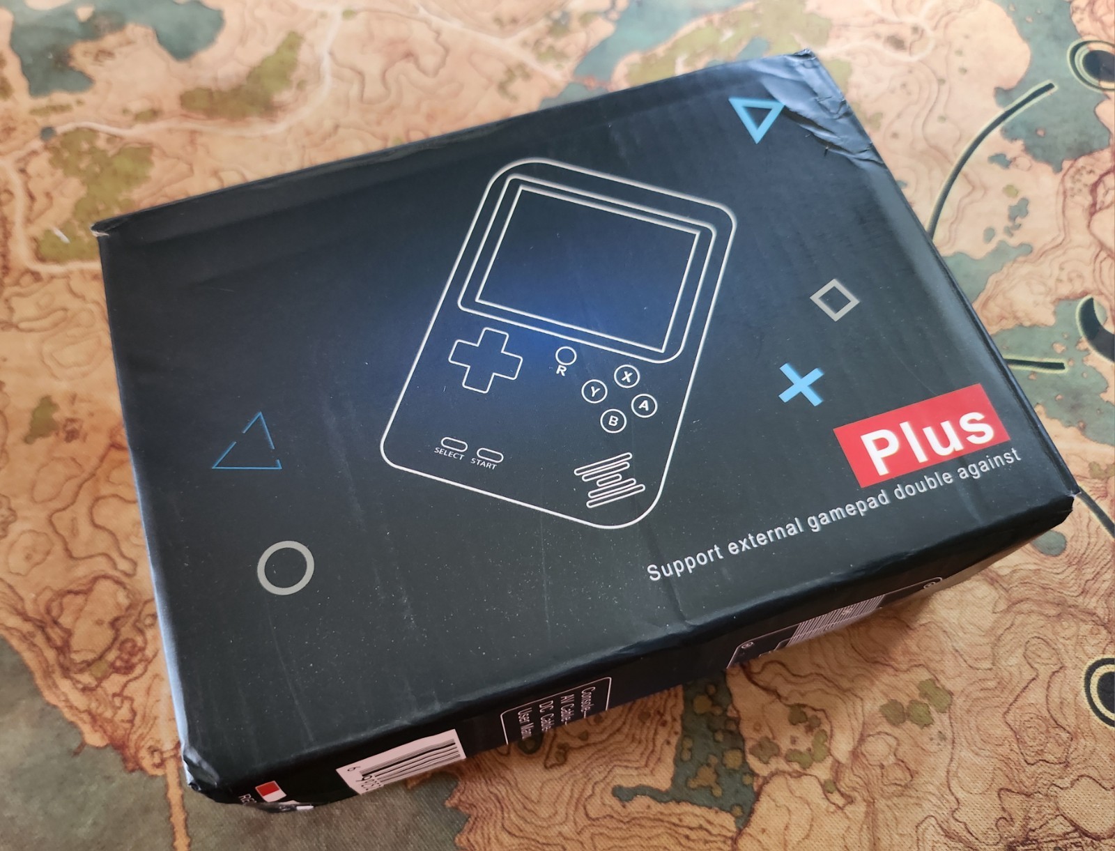 SUP Game Box Plus – 400 In 1 Retro FC – Handheld Gamepad – TESTED