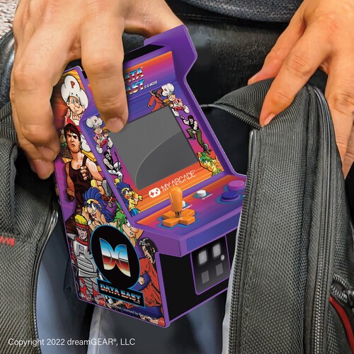 My Arcade – DGUNL-4124 – Data East Hits Micro Player [New ]
