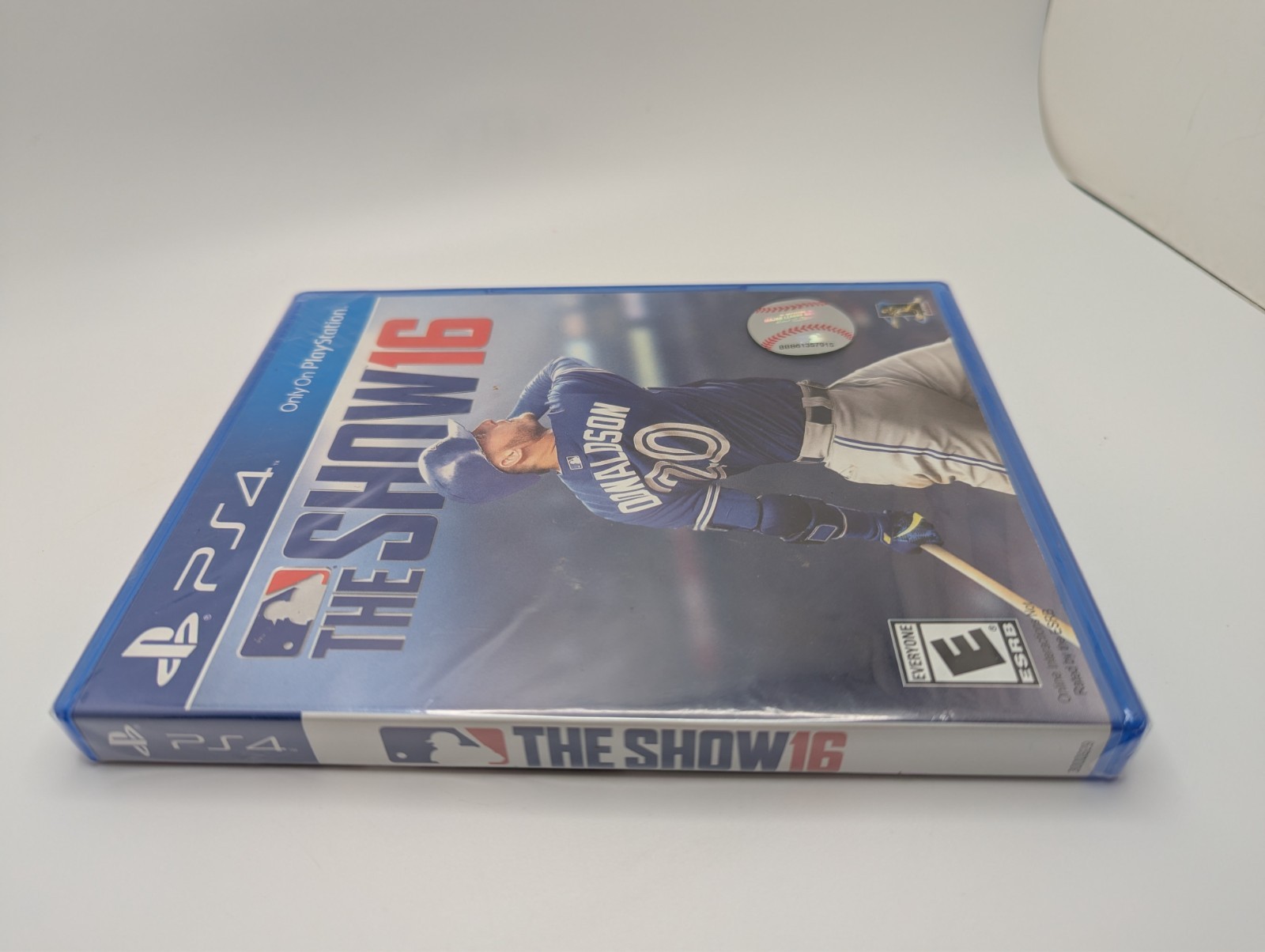 MLB The Show 16 PS4 Sealed/New, Does Have Loose Disc Inside
