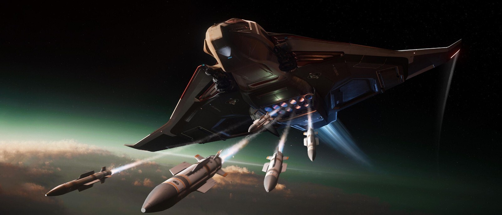 Star Citizen – AEGIS SABRE FIREBIRD – UPGRADE – (CCU)