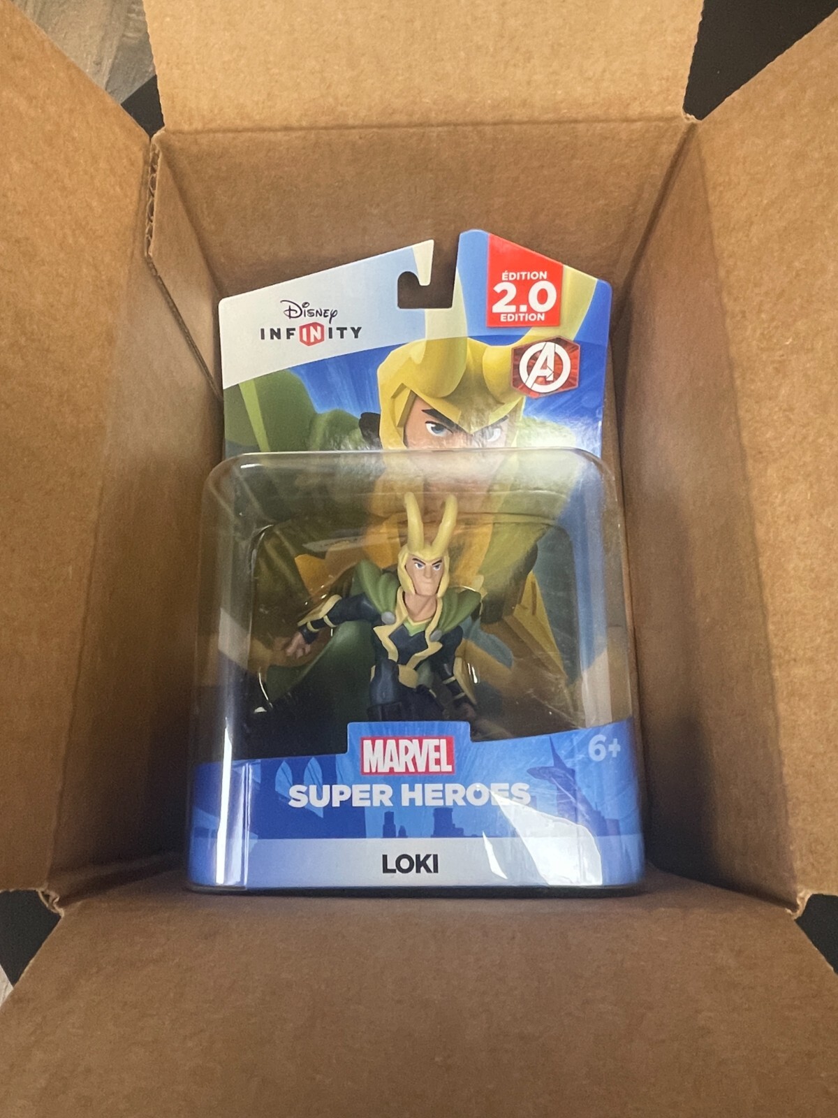 NIB LOKI Disney Infinity 2.0 Edition Marvel Super Heroes Figure ~ New & Sealed