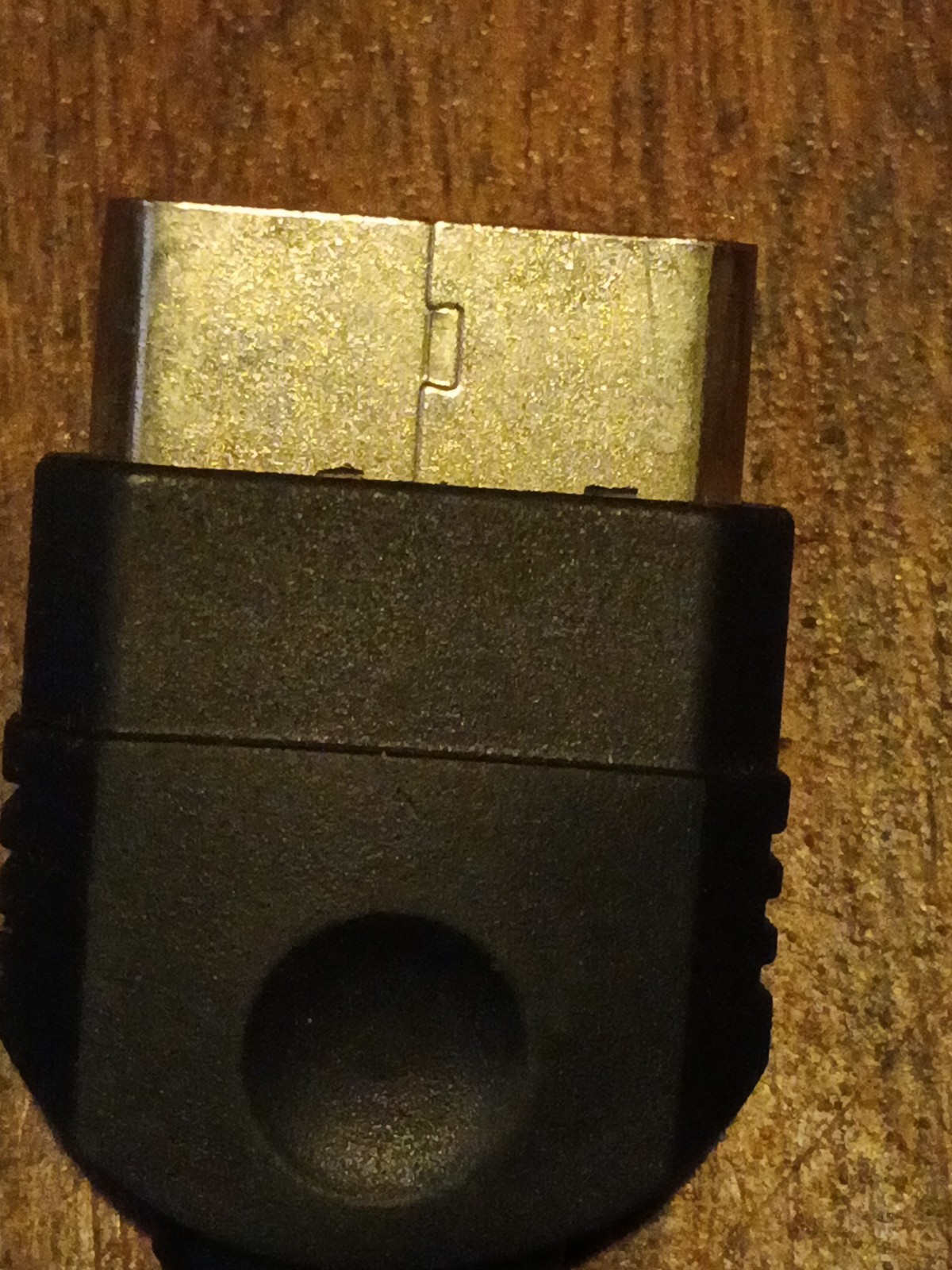 Original Microsoft Xbox (OEM/Unbranded) A/V Cable Lot Of 2.