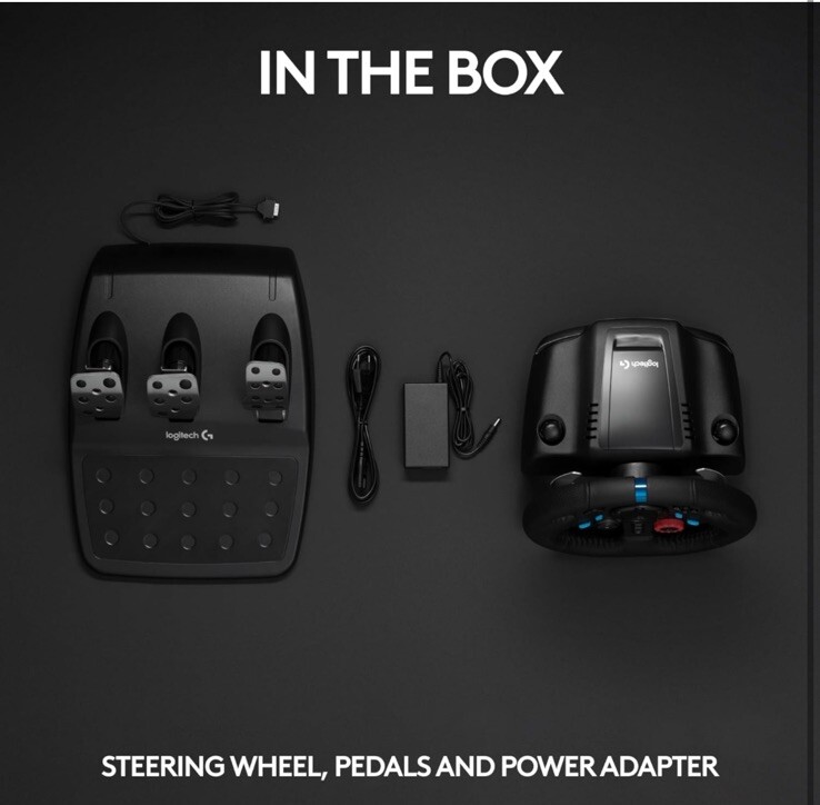 Logitech G29 Driving Force Racing Wheel – Black (941-000110)