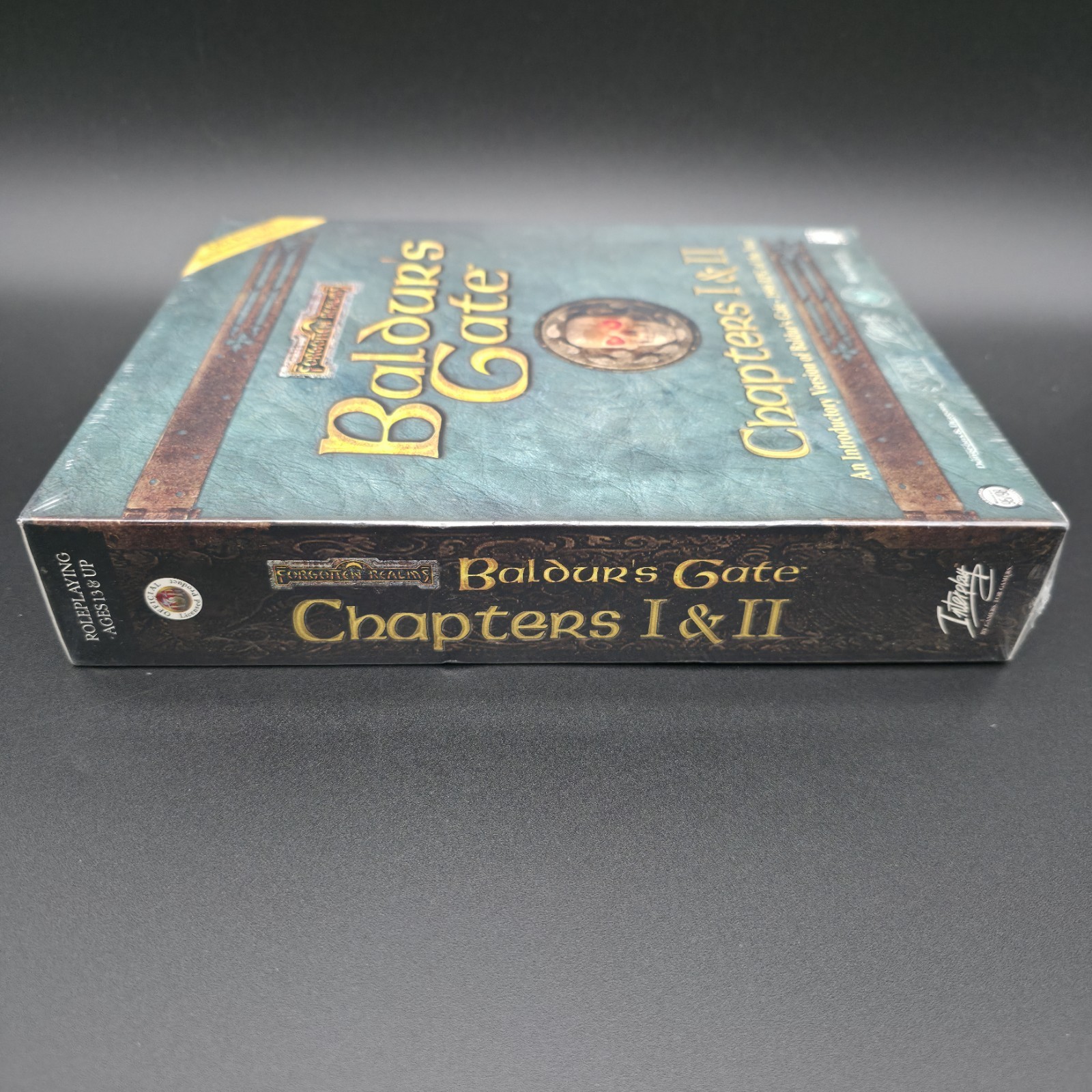 Dungeons & Dragons: Baldur’s Gate – Chapters I & II, 1999, Big Box, New & Sealed