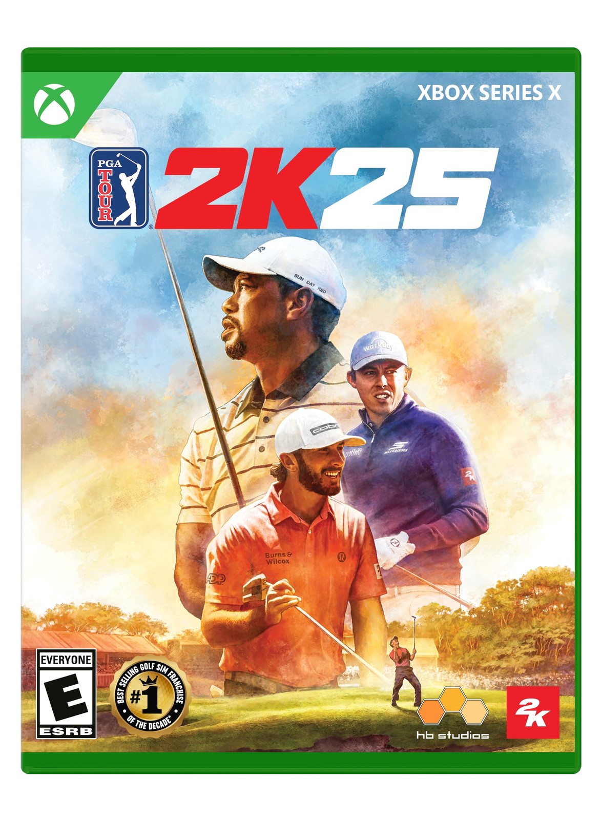 PGA TOUR 2K25 – Xbox Series X (Microsoft Xbox Series X S)