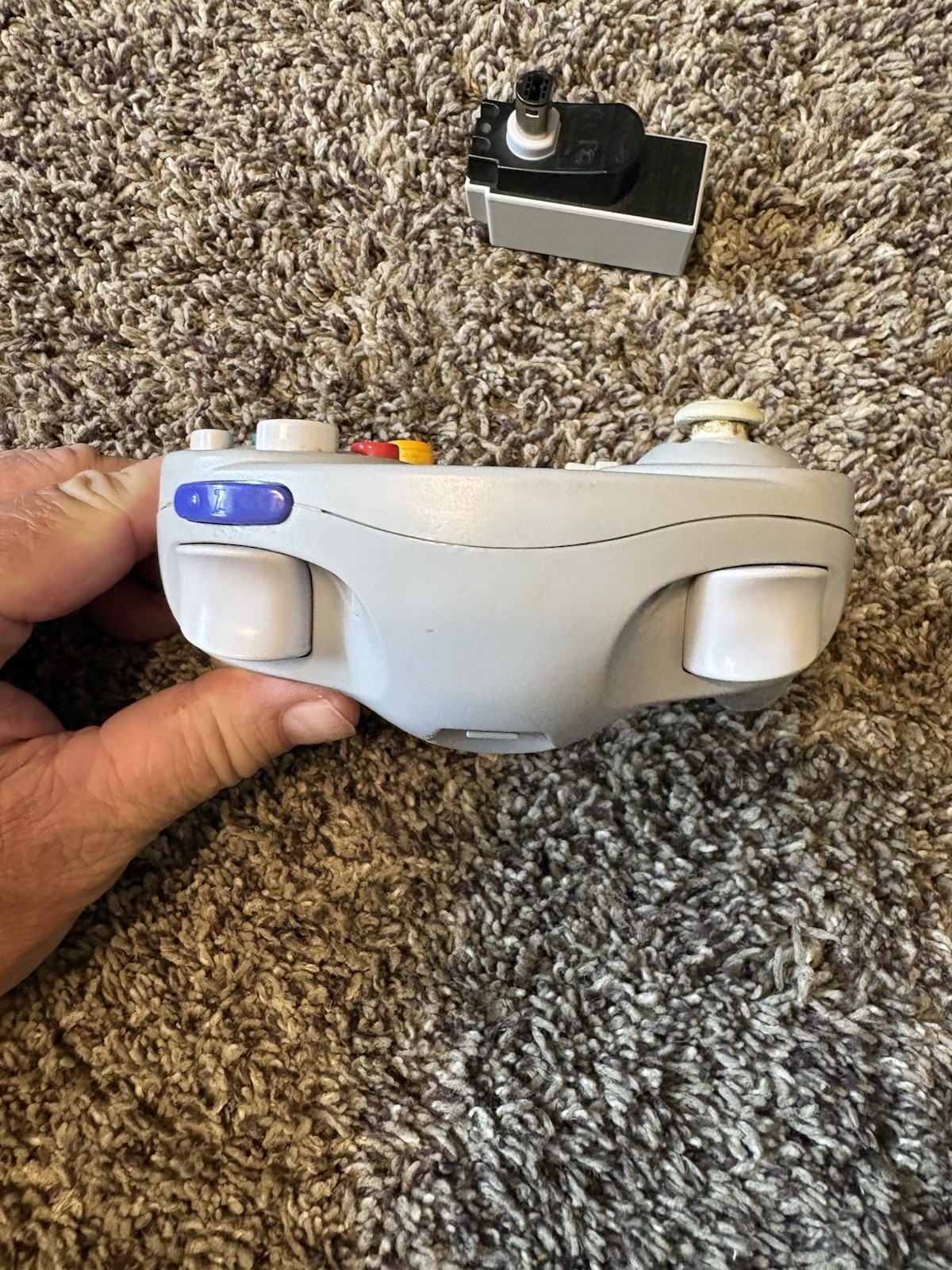 Nintendo WaveBird Wireless Controller w/ Receiver for GameCube Gray DOL-004