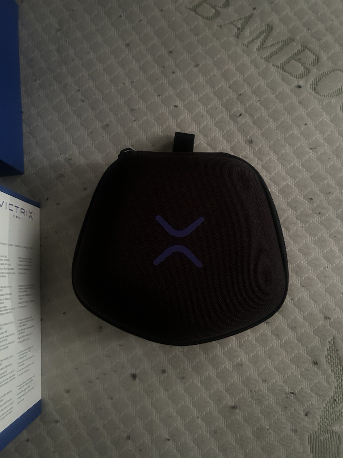 Victrix Pro BFG Wireless Modular Controller for PS5/PS4 Black/Purple + Case.