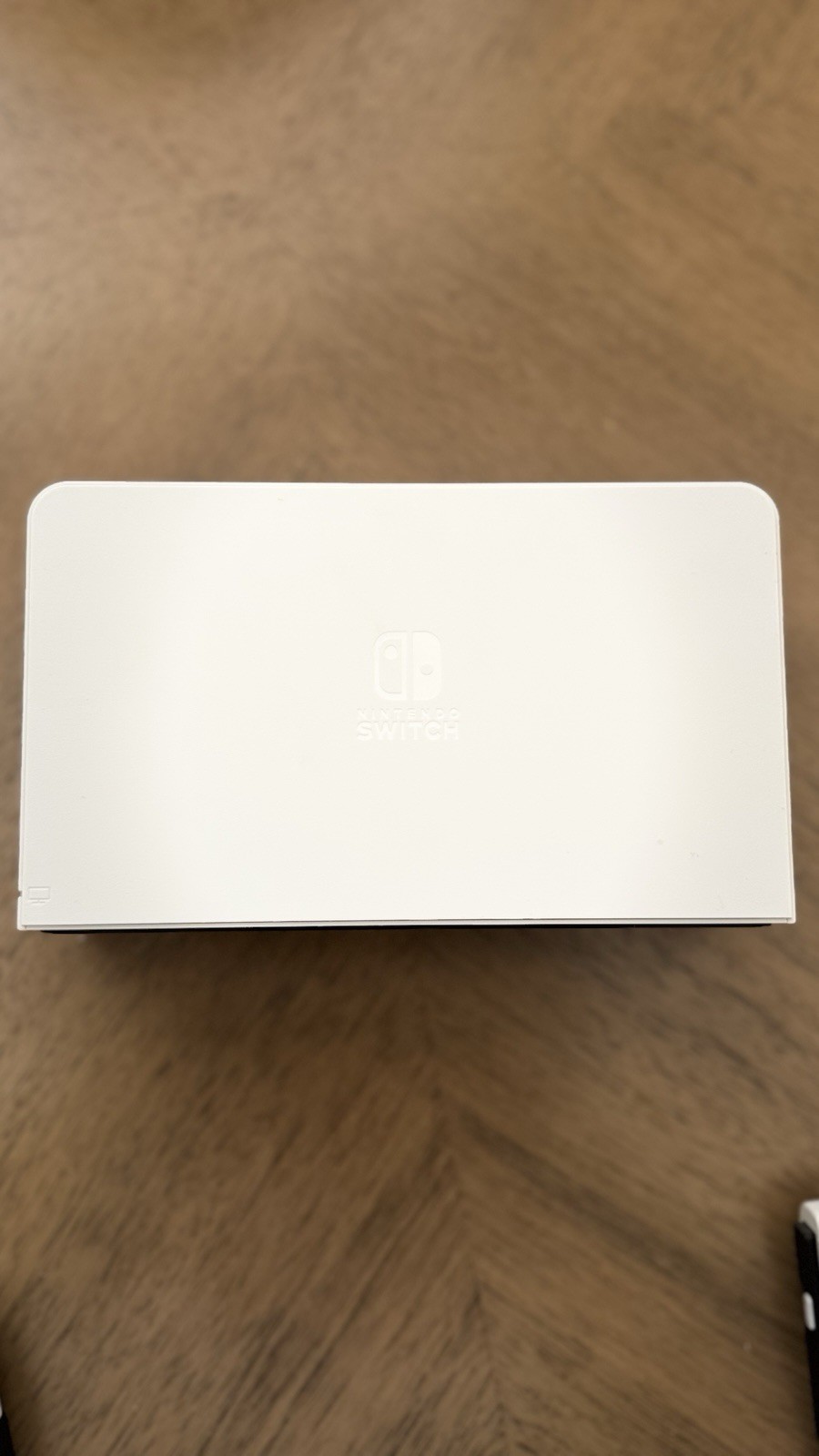 Complete Nintendo Switch OLED White Console Bundle w/ 128GB microSD
