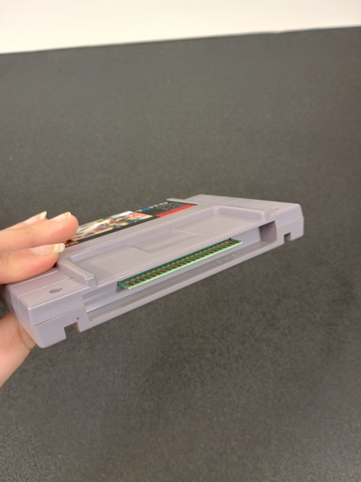 Operation Thunderbolt (Super Nintendo, SNES, 1994) Cartridge Only