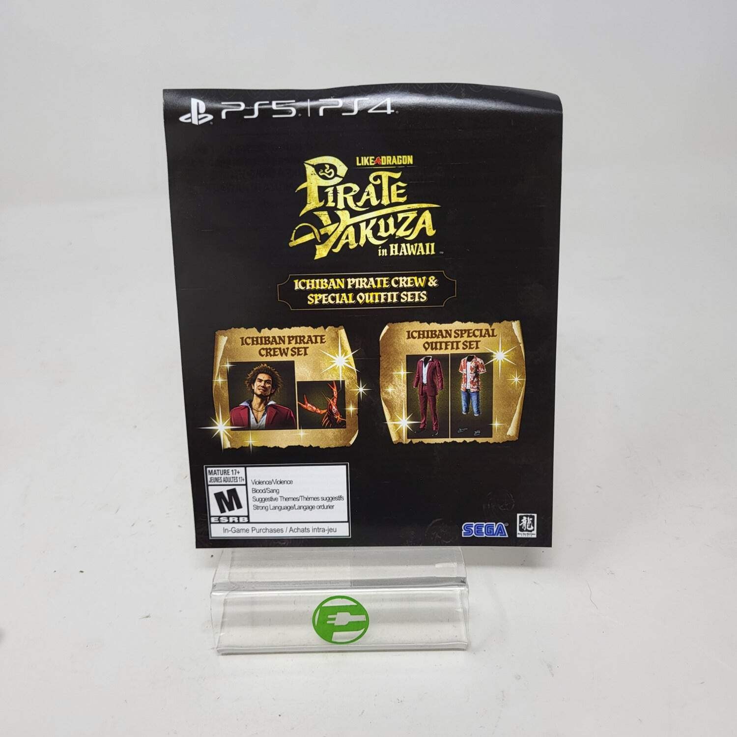 Like A Dragon: Pirate Yakuza In Hawaii (Sony PlayStation 5 PS5, 2021)