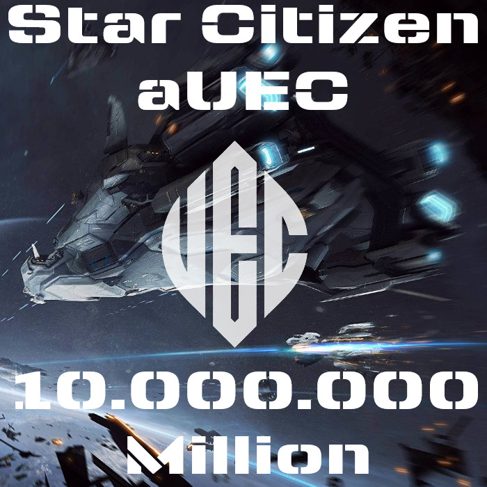 STAR CITIZEN aUEC – 1Mill-50Million aUEC – 4.1 LIVE Fast delivery UNDER MINUTES!