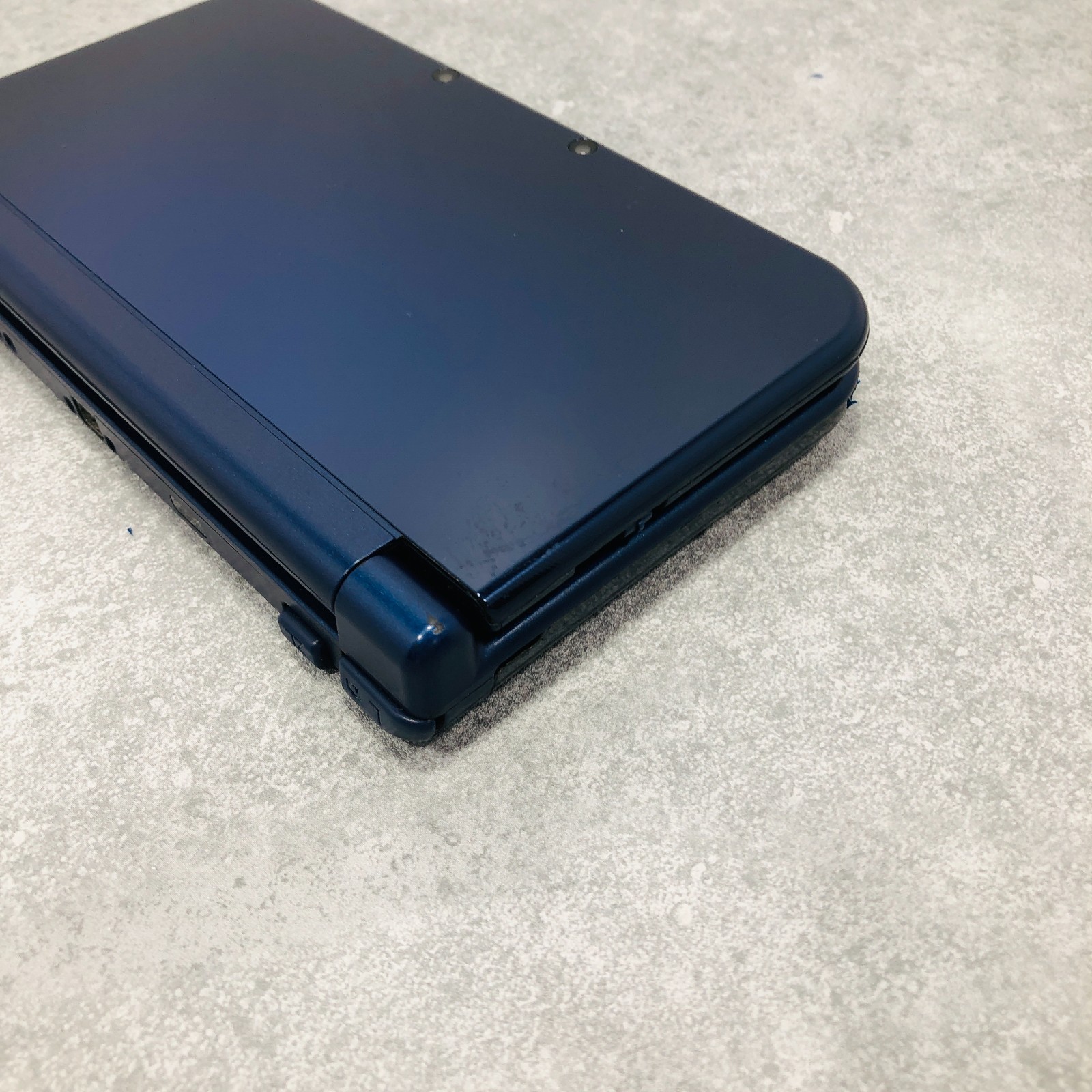 [Top IPS / EX+1] New Nintendo 3DS LL XL Metallic Blue console Japan NTSC-J 06-85